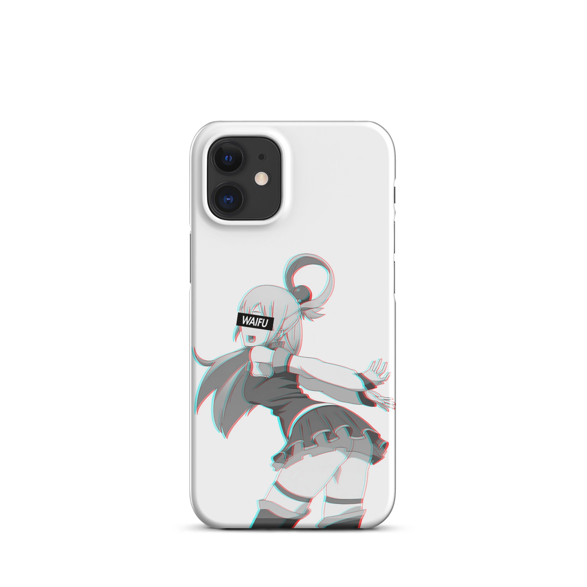 Aqua Waifu Material #004 iPhone Premium Case