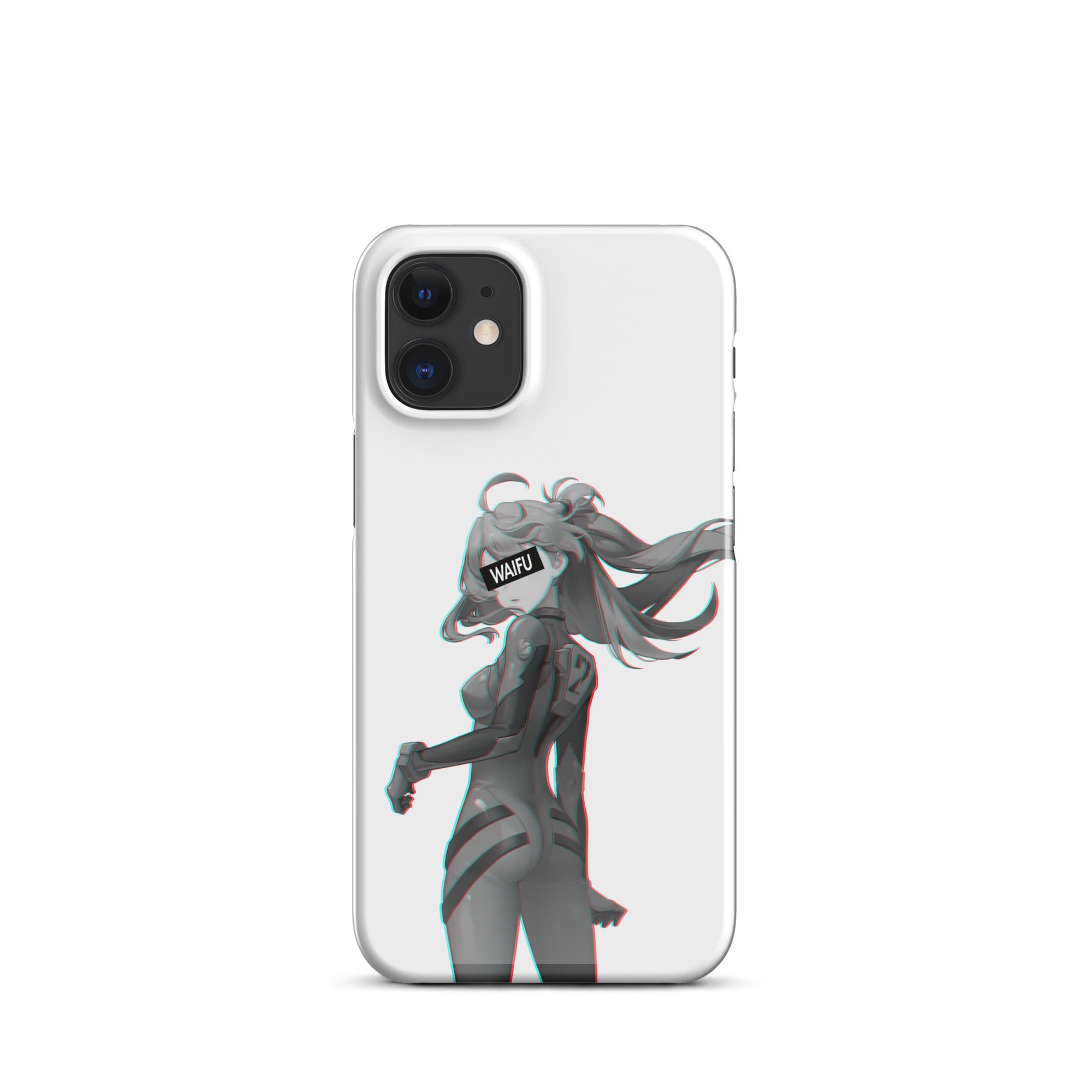 Asuka Waifu Material #001 iPhone Premium Case