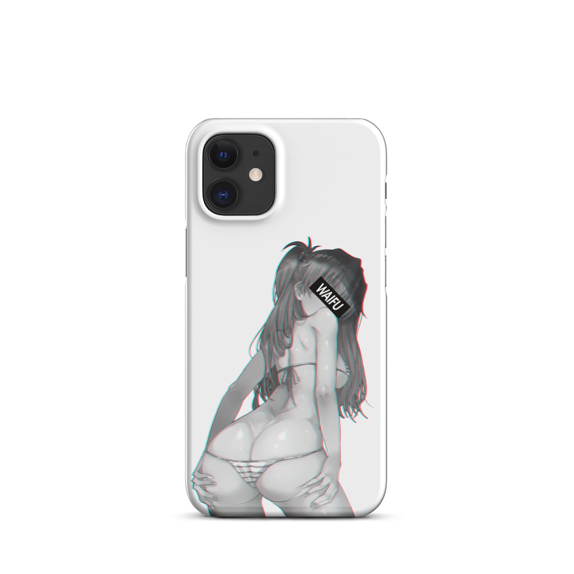 Asuka Waifu Material #002 iPhone Premium Case