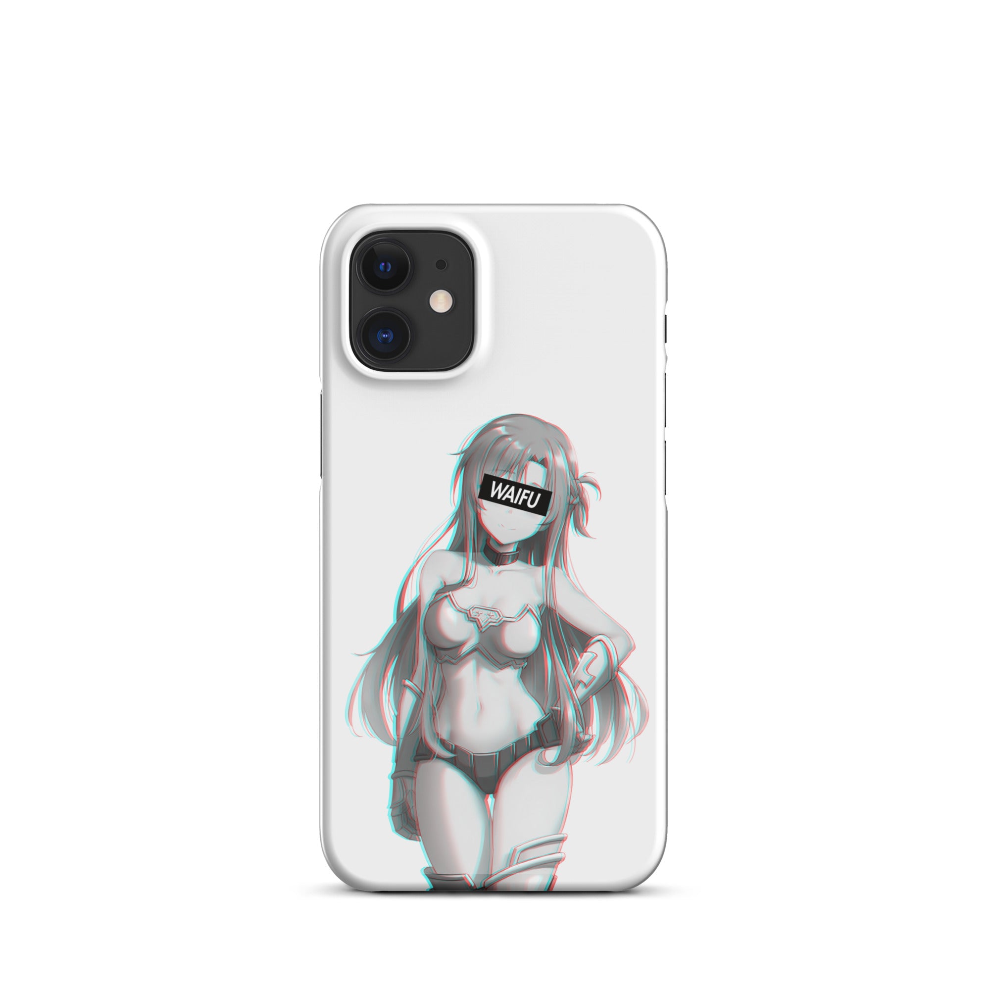 Asuna Waifu Material #001 iPhone Premium Case