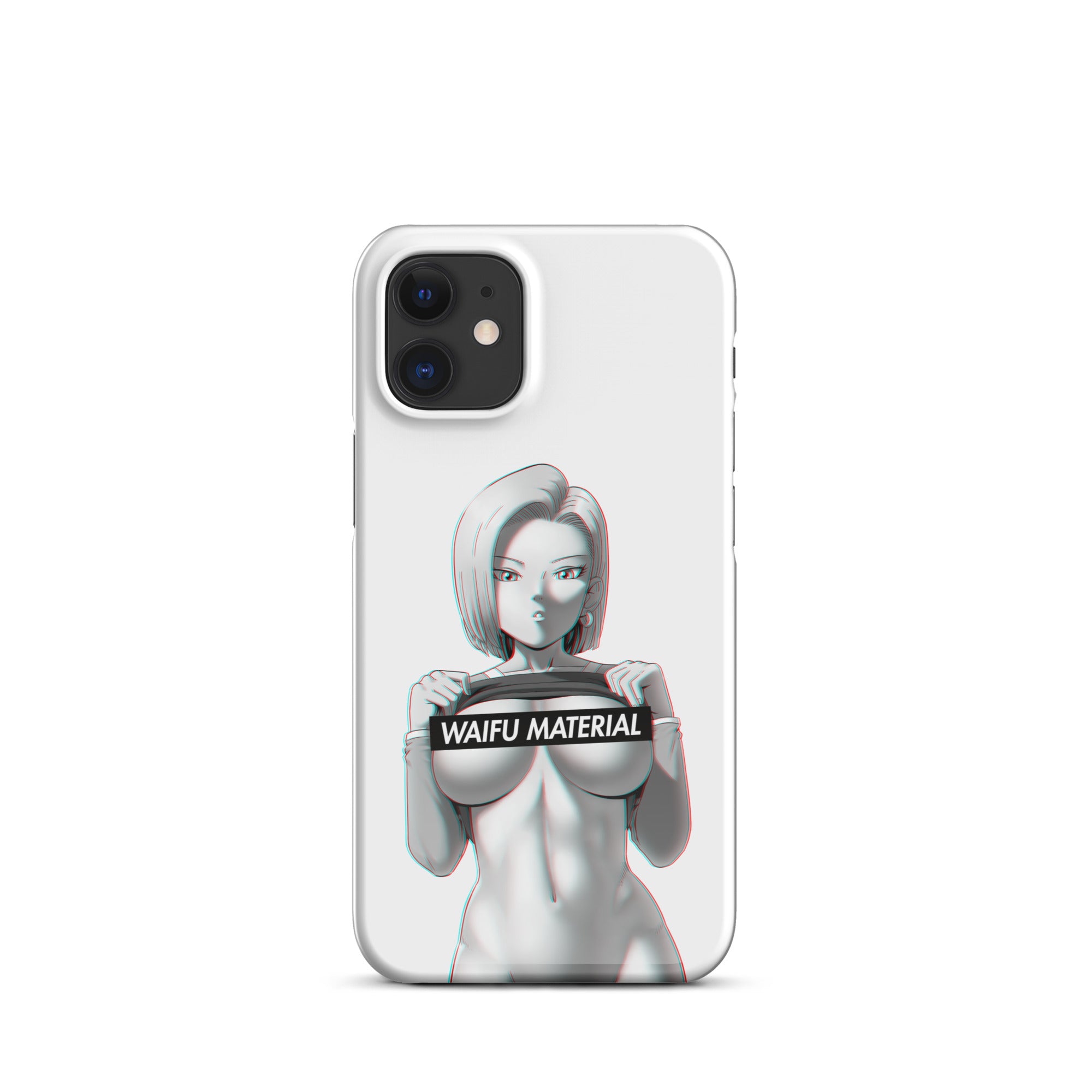 C18 Waifu Material #001 iPhone Premium Case