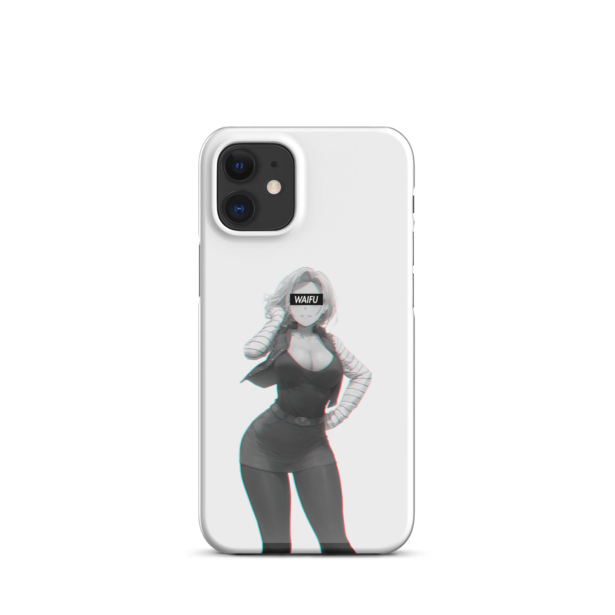 C18 Waifu Material #002 iPhone Premium Case