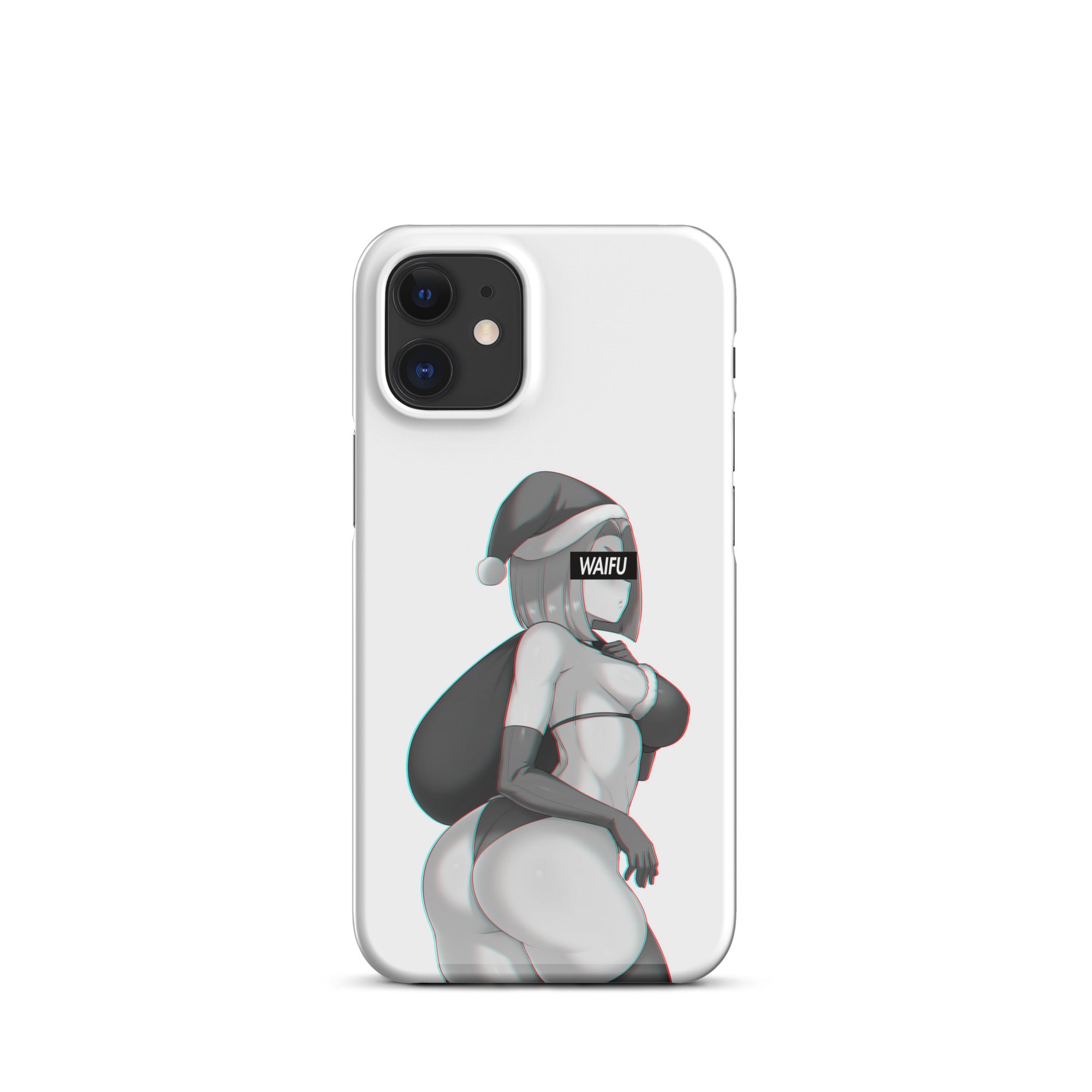 C18 Waifu Material #003 iPhone Premium Case