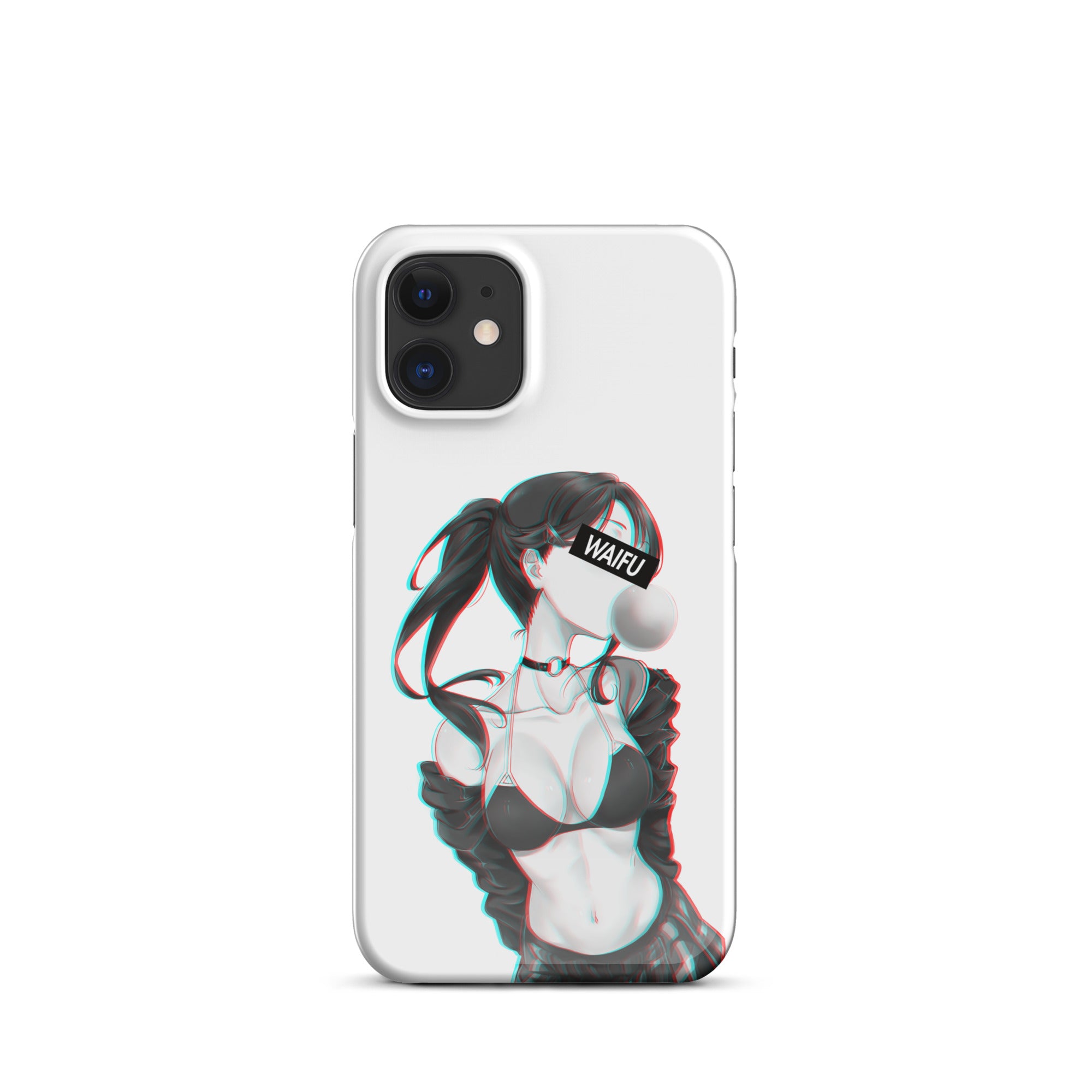 Cute Anime Girl Waifu Material #001 iPhone Premium Case