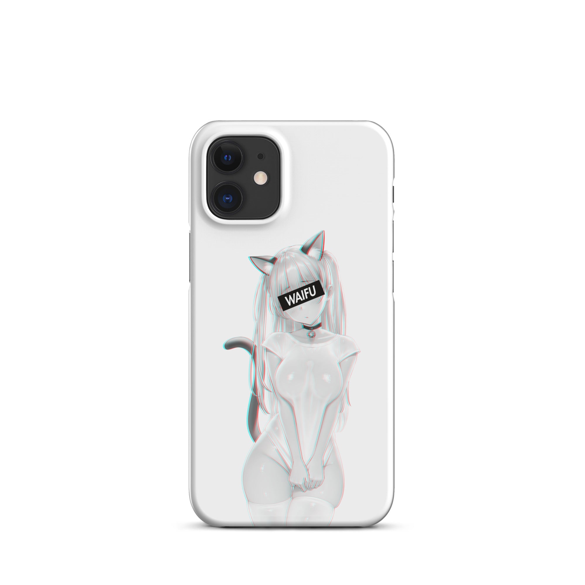 Cute Anime Girl Waifu Material #002 iPhone Premium Case