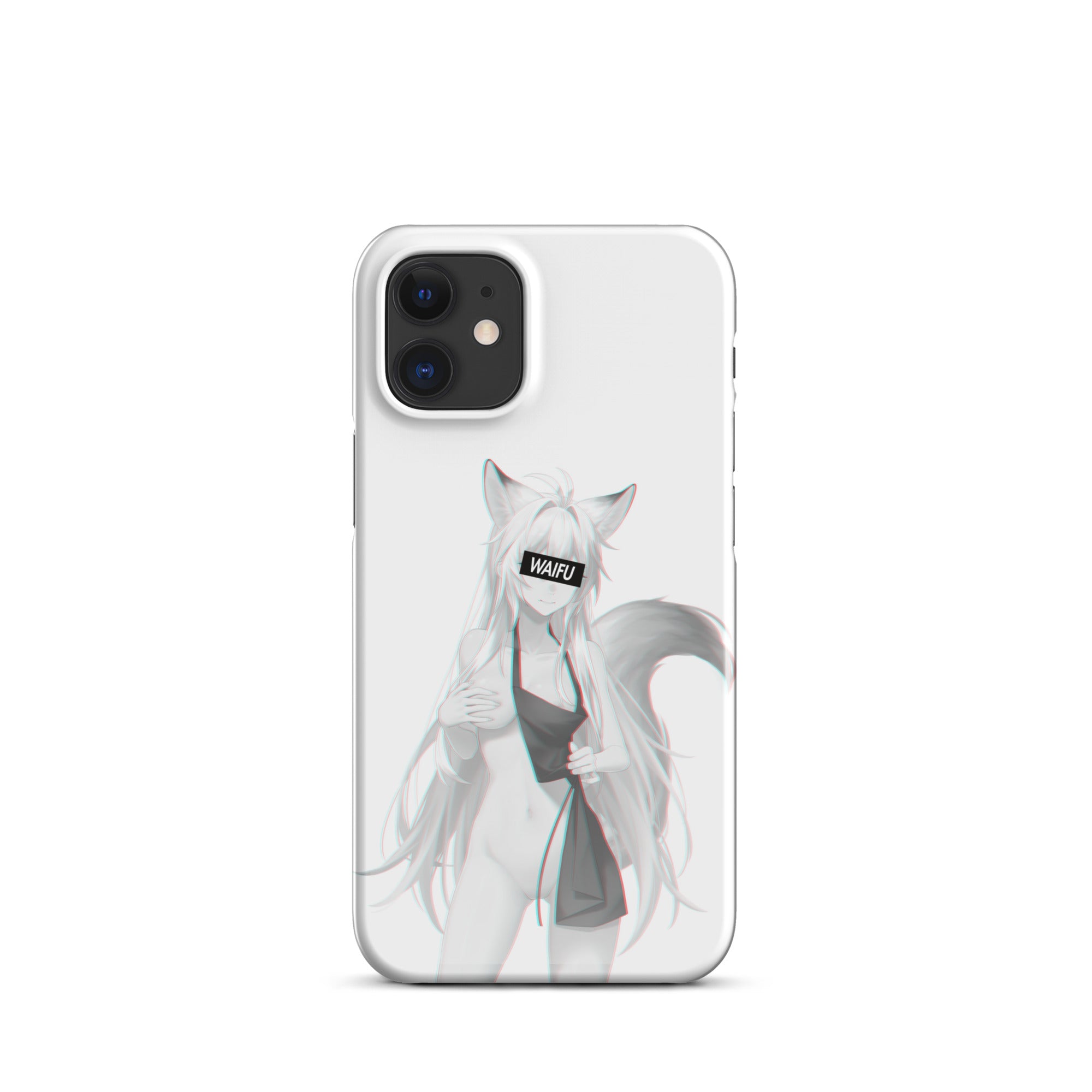 Cute Anime Girl Waifu Material #003 iPhone Premium Case