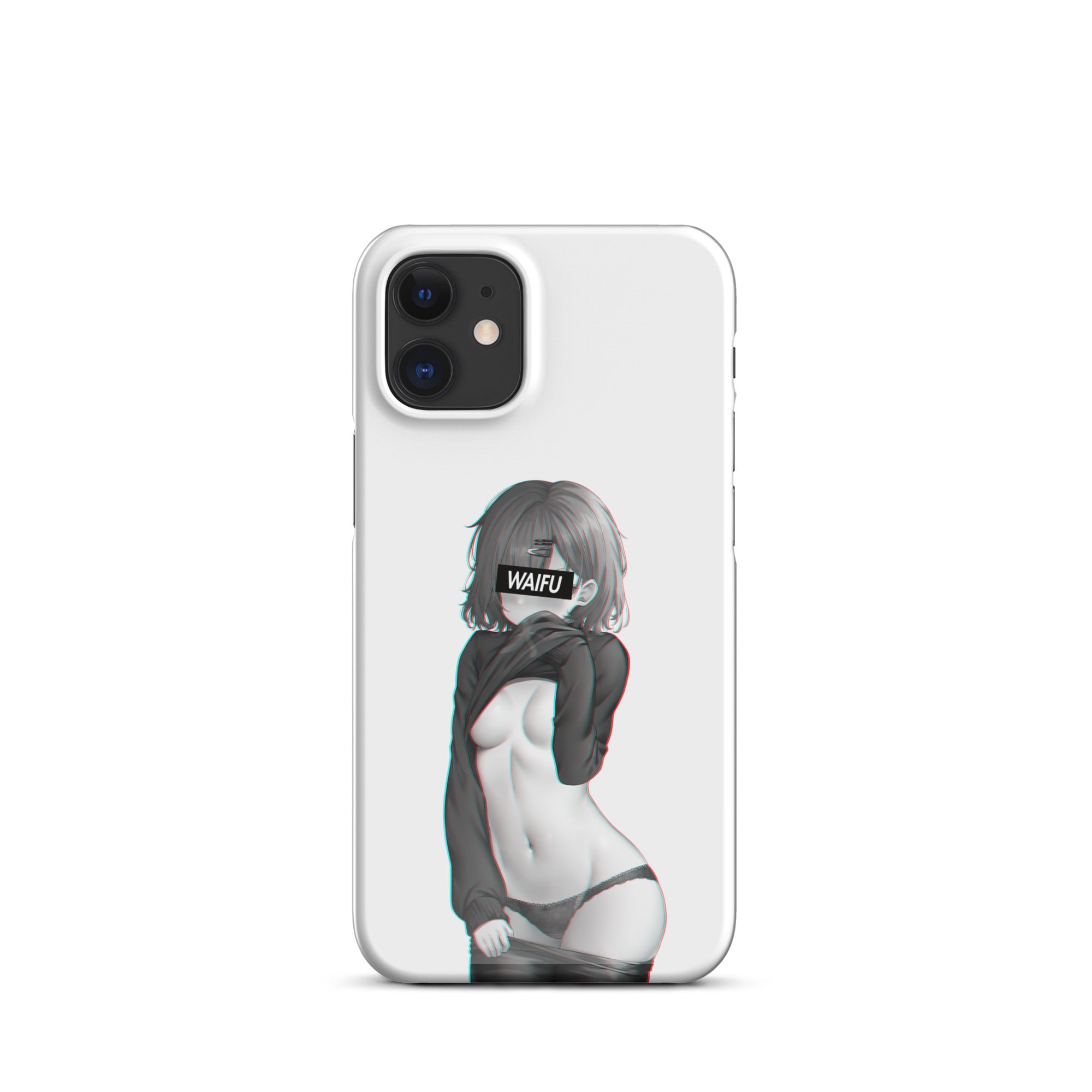 Cute Anime Girl Waifu Material #004 iPhone Premium Case
