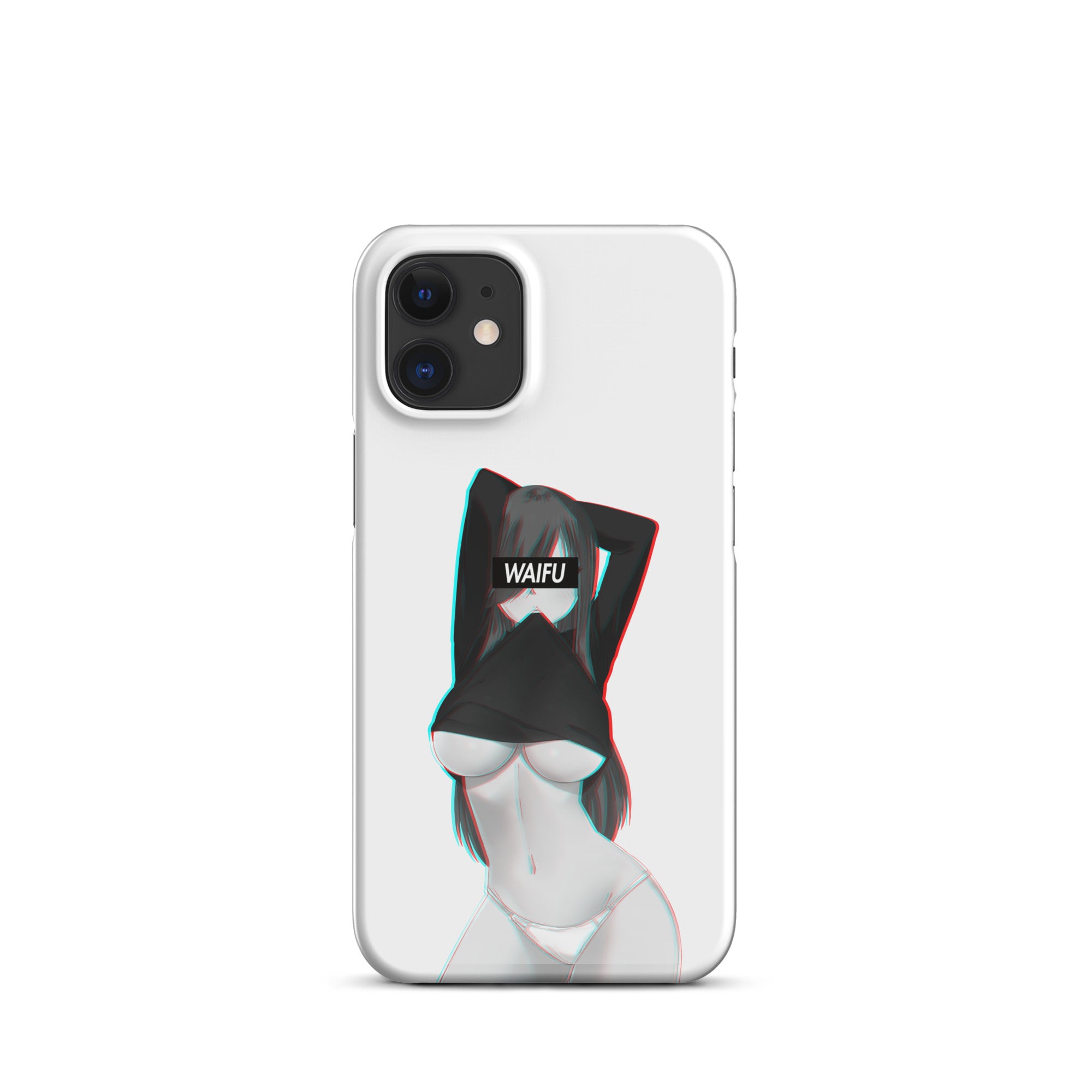 Erza Waifu Material #001 iPhone Premium Case