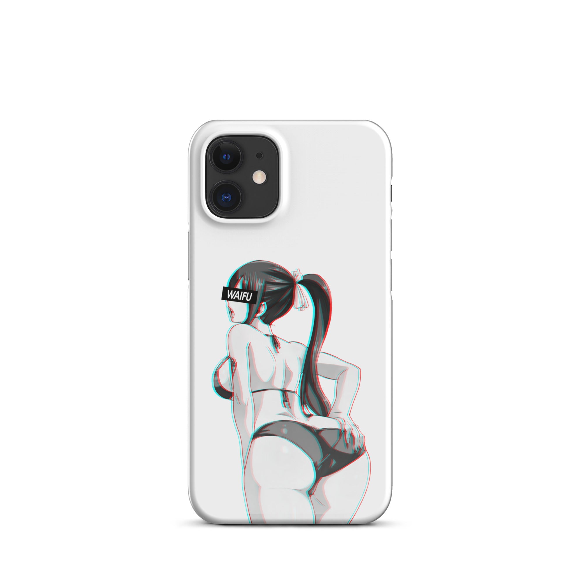 Erza Waifu Material #002 iPhone Premium Case