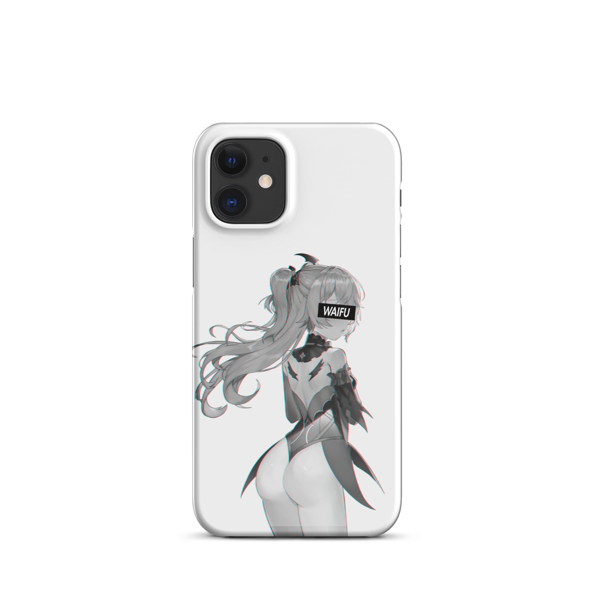 Fischl Waifu Material #001 iPhone Premium Case