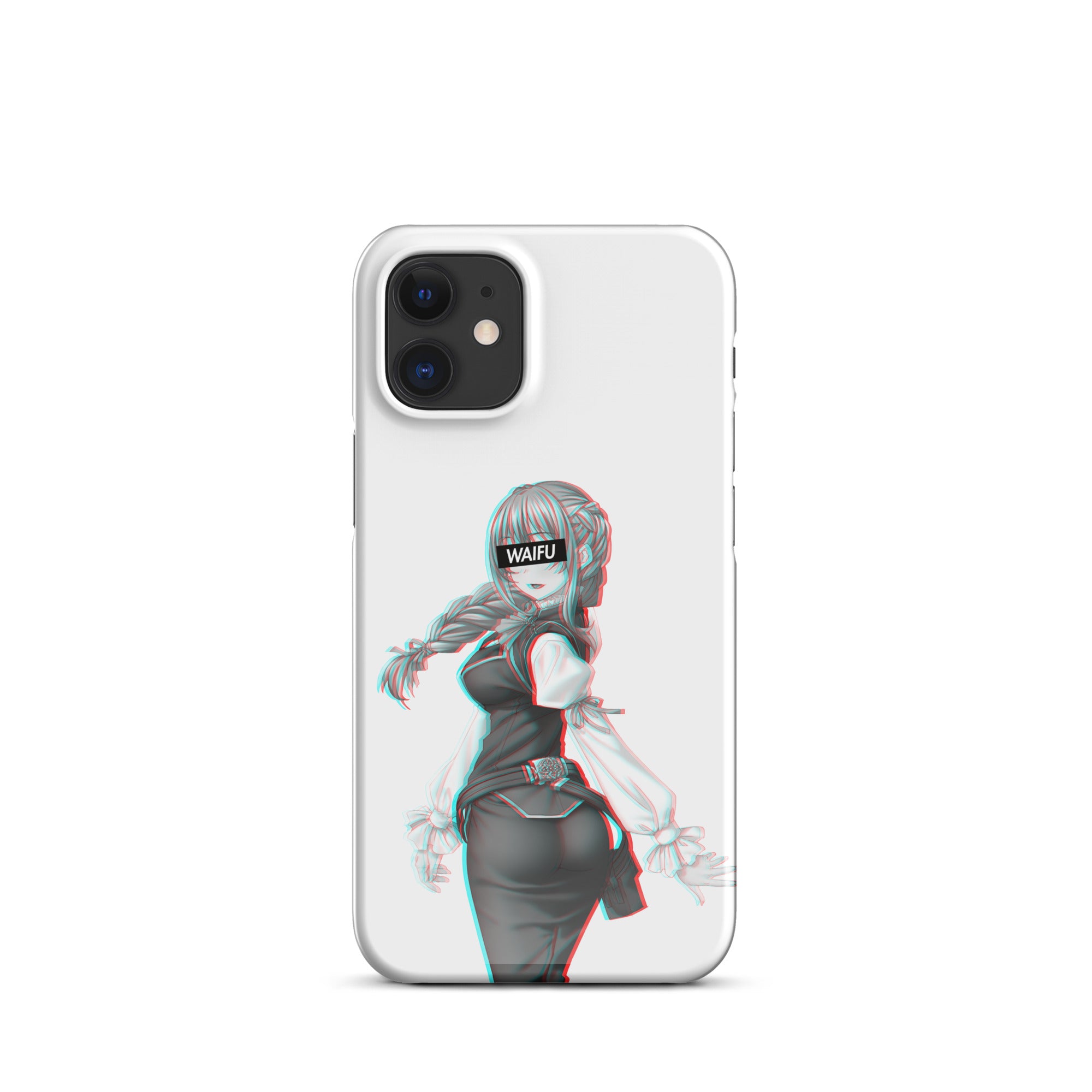 Guild Girl Waifu Material #002 iPhone Premium Case