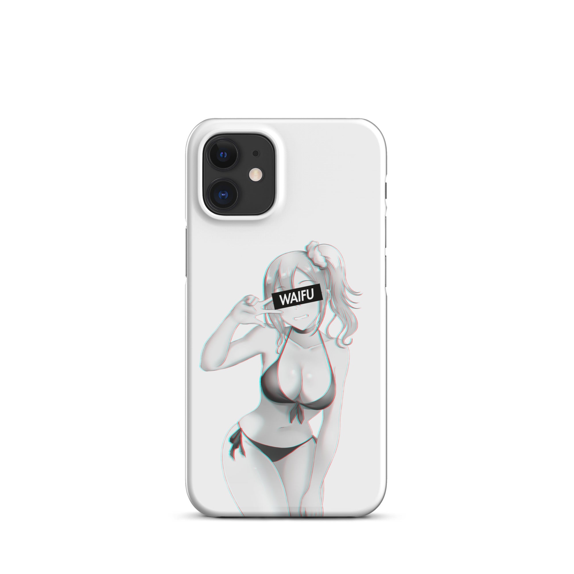 Hayasaka Waifu Material #003 iPhone Premium Case