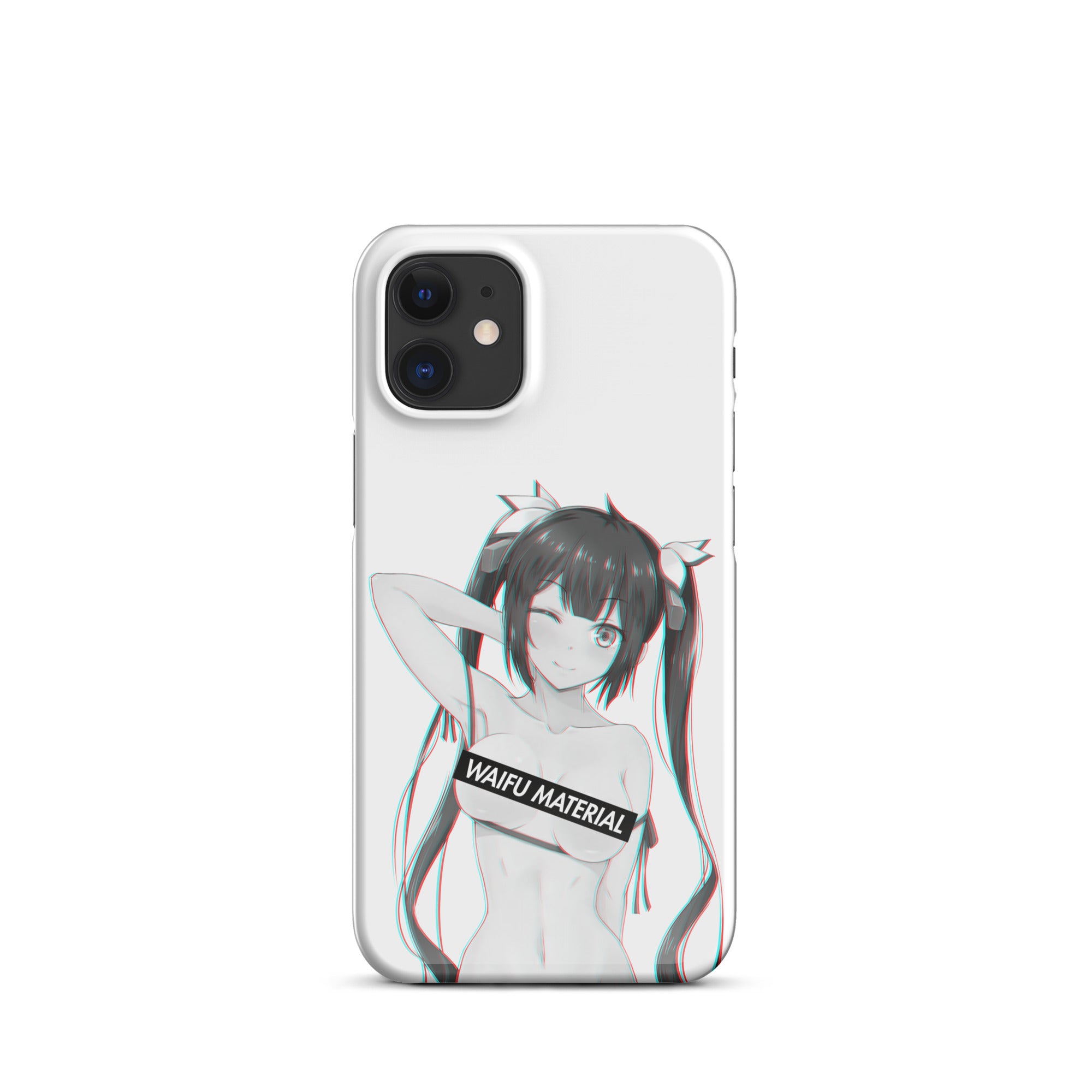 Hestia Waifu Material #001 iPhone Premium Case