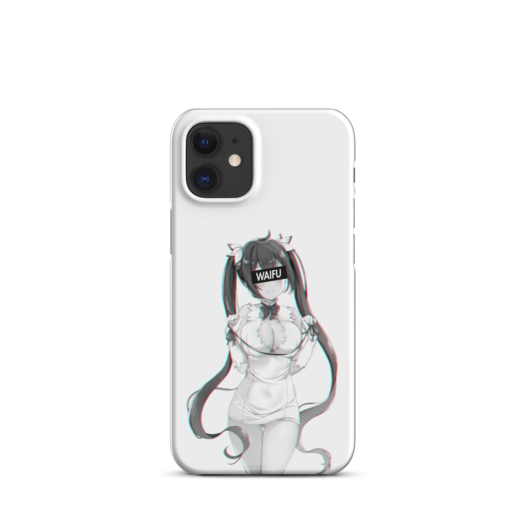 Hestia Waifu Material #003 iPhone Premium Case