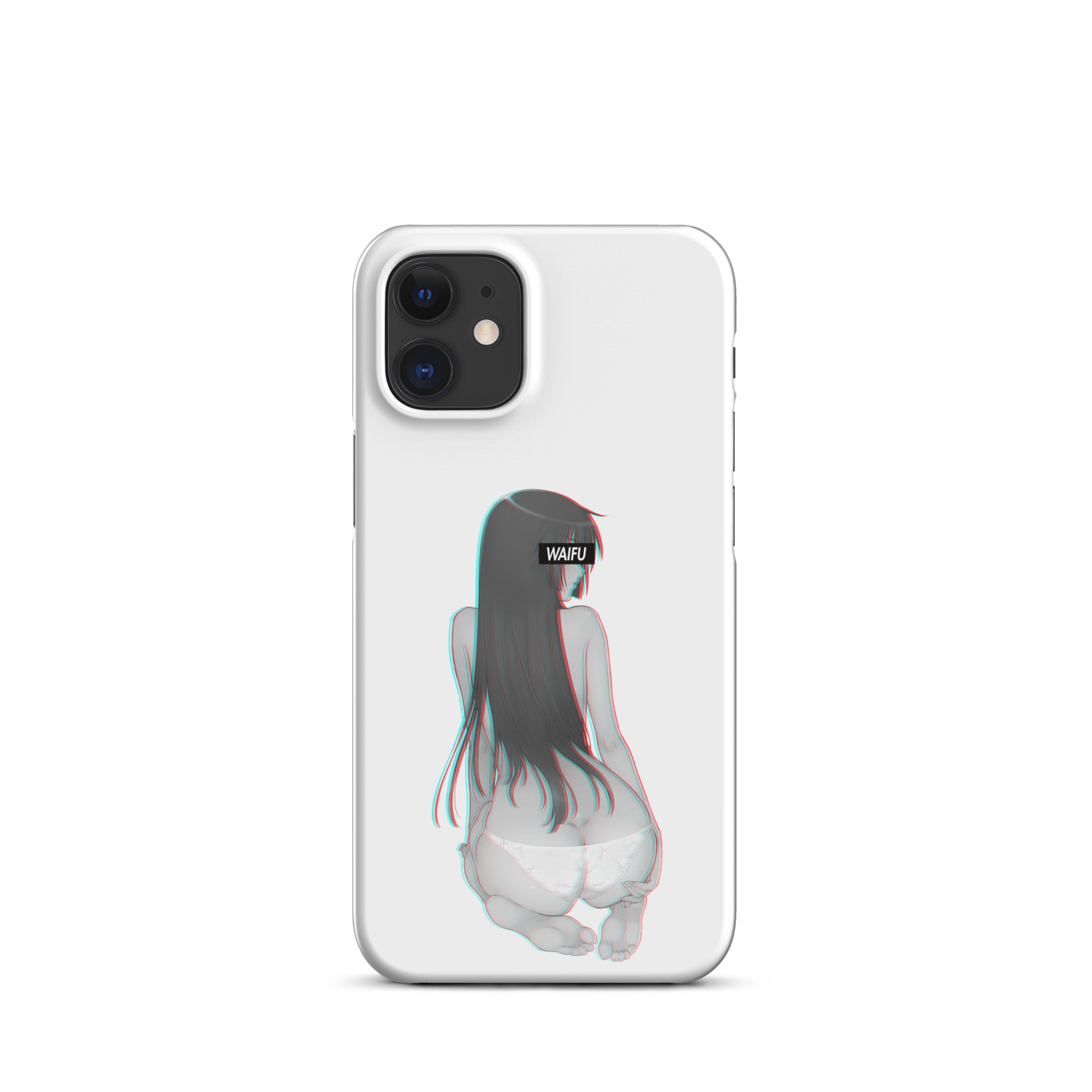 Hitagi Waifu Material #002 iPhone Premium Case