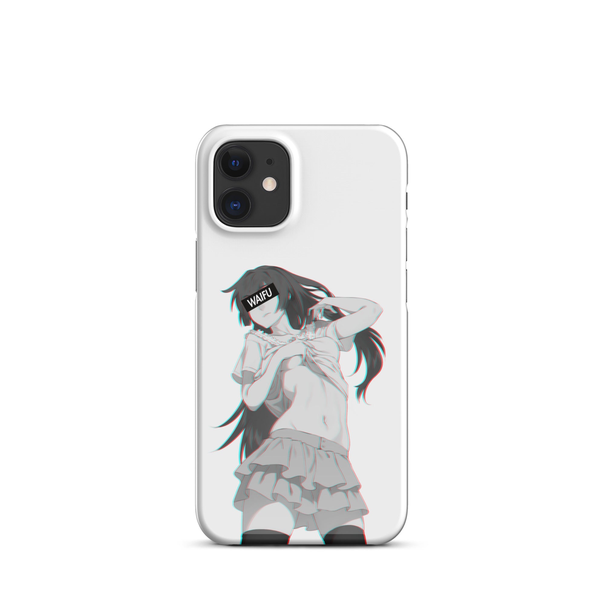 Hitagi Waifu Material #003 iPhone Premium Case