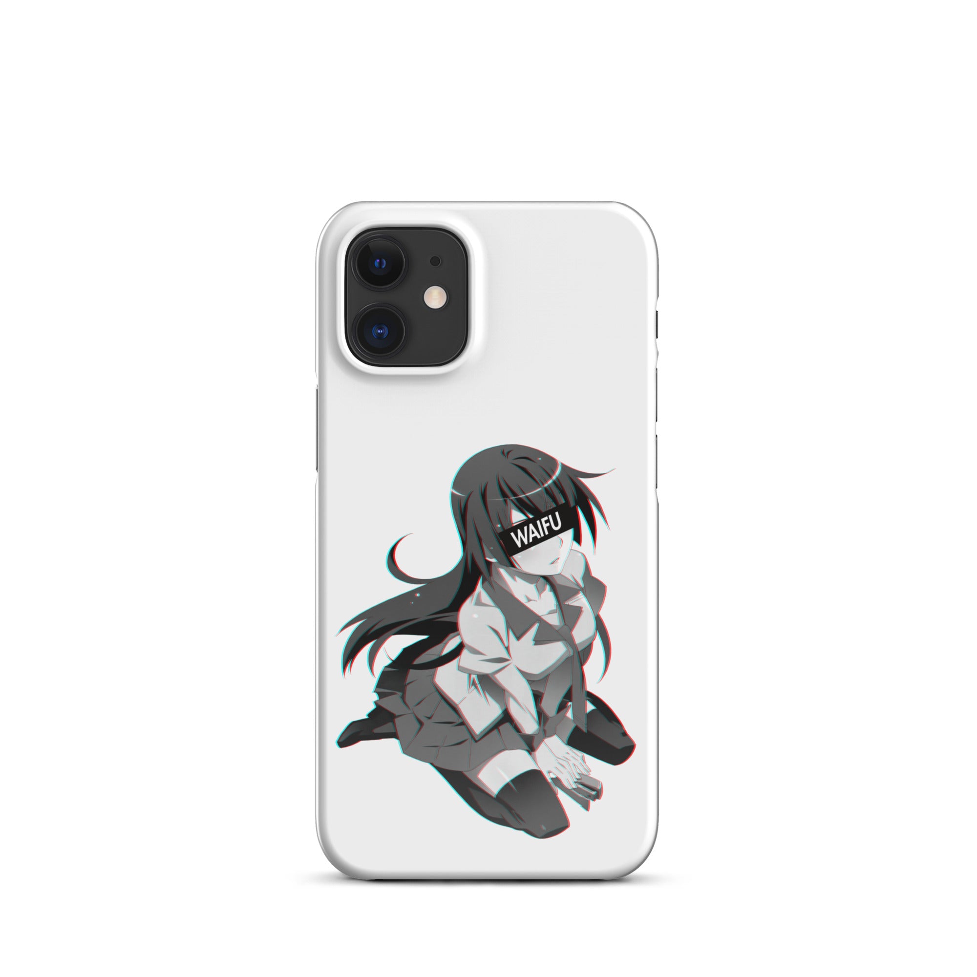 Hitagi Waifu Material #004 iPhone Premium Case
