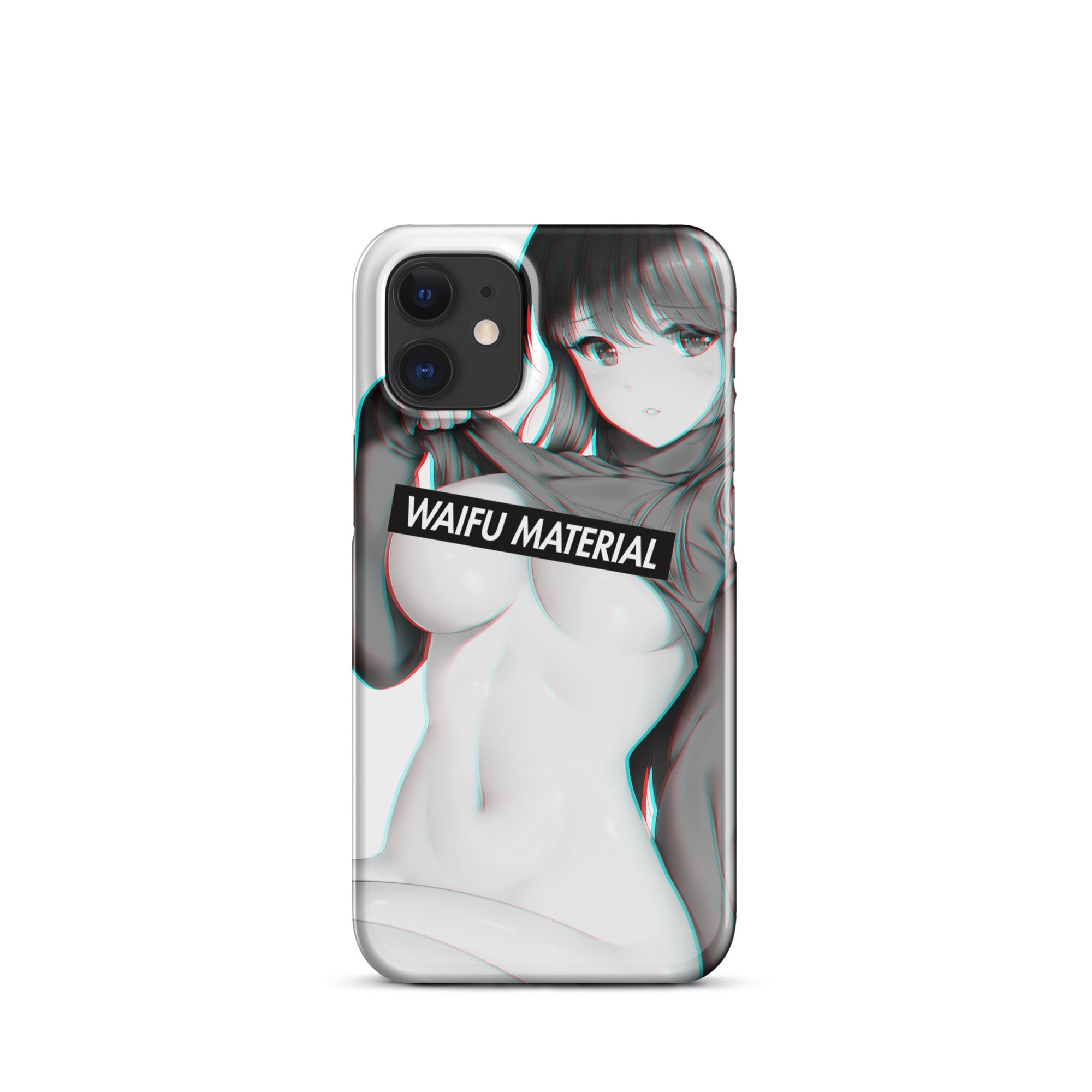 Honolulu Waifu Material #001 iPhone Premium Case