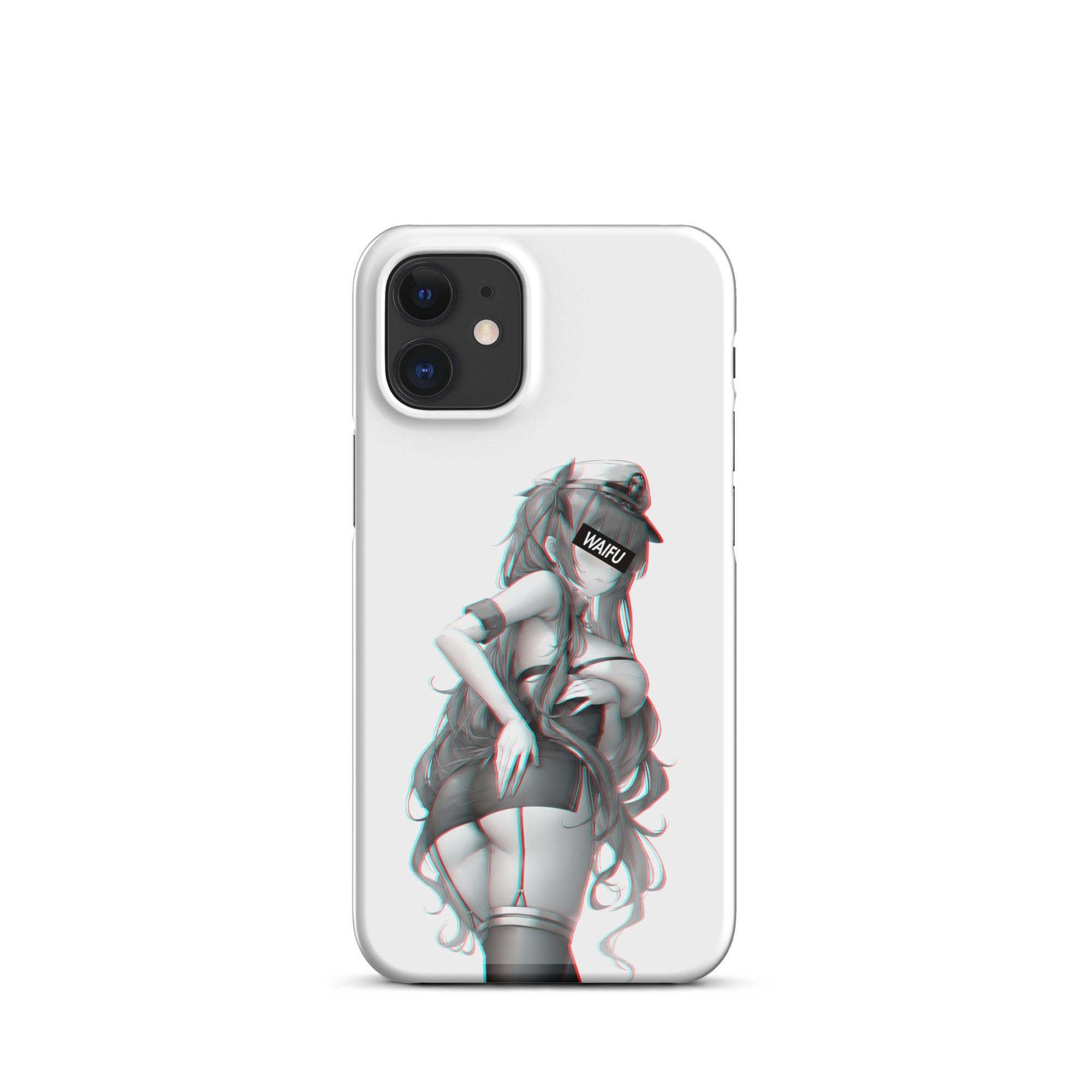 Honolulu Waifu Material #002 iPhone Premium Case