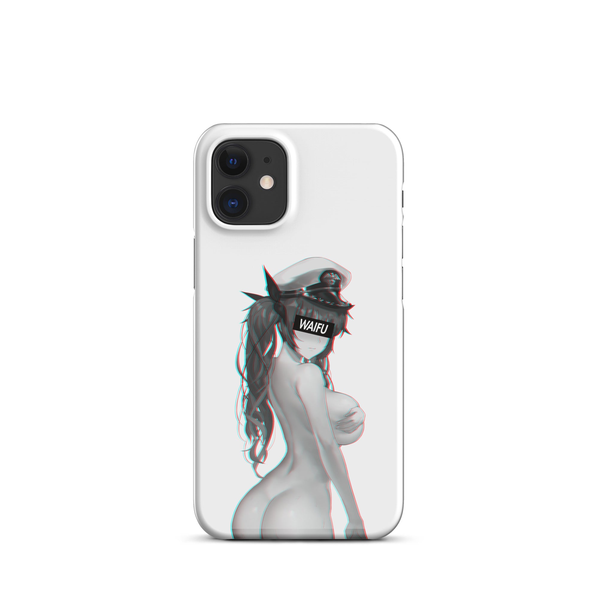 Honolulu Waifu Material #003 iPhone Premium Case