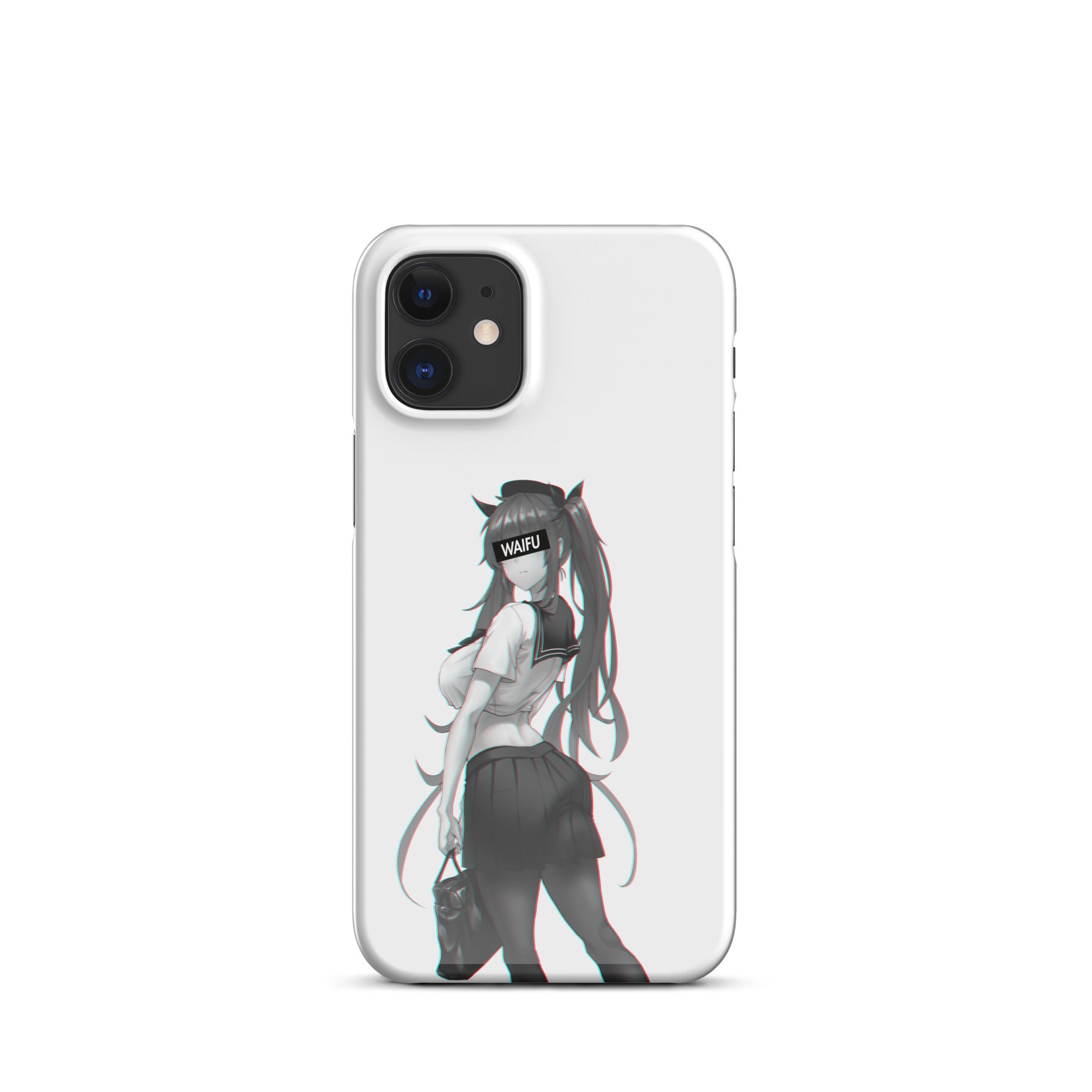 Honolulu Waifu Material #004 iPhone Premium Case
