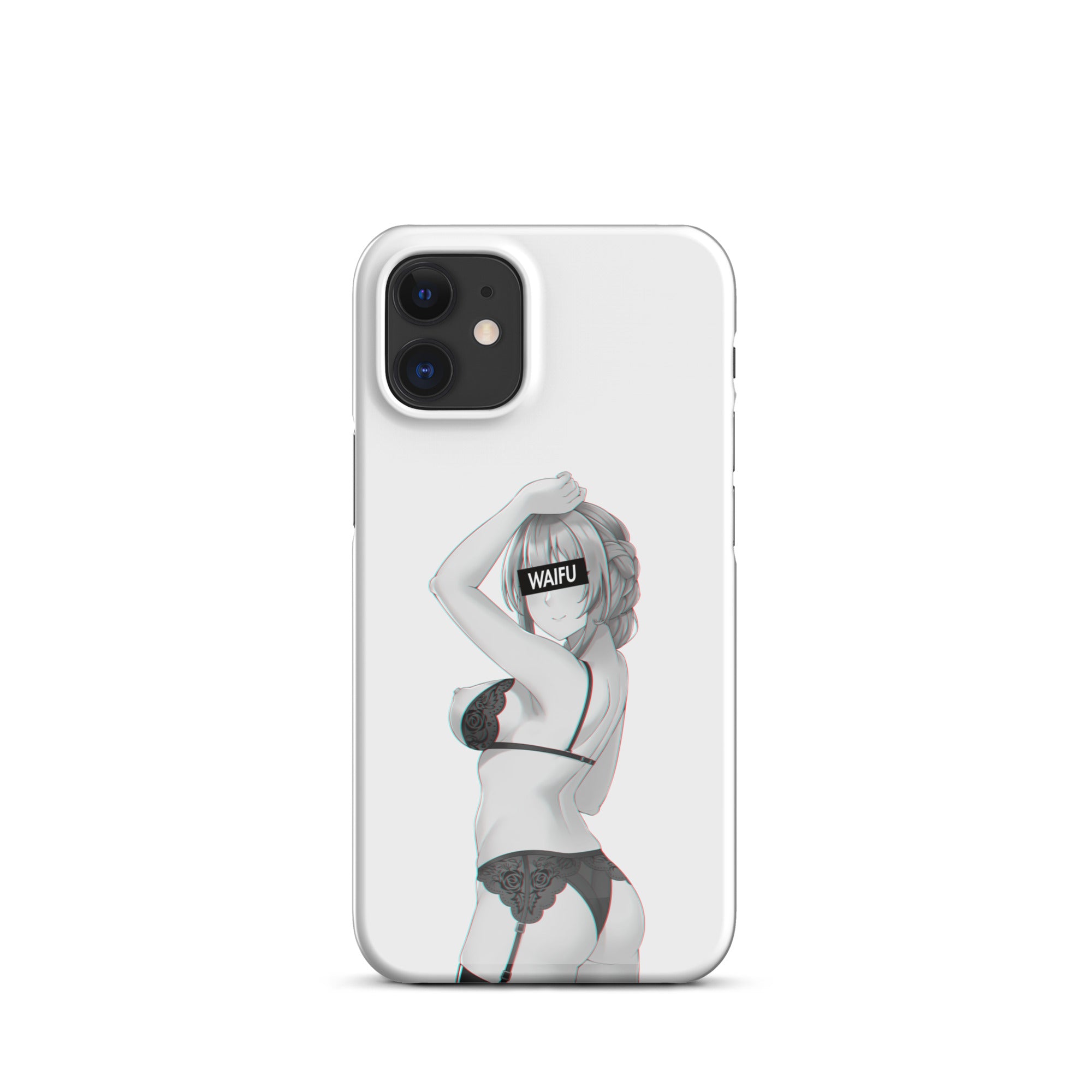 Guild Girl Waifu Material #004 iPhone Premium Case