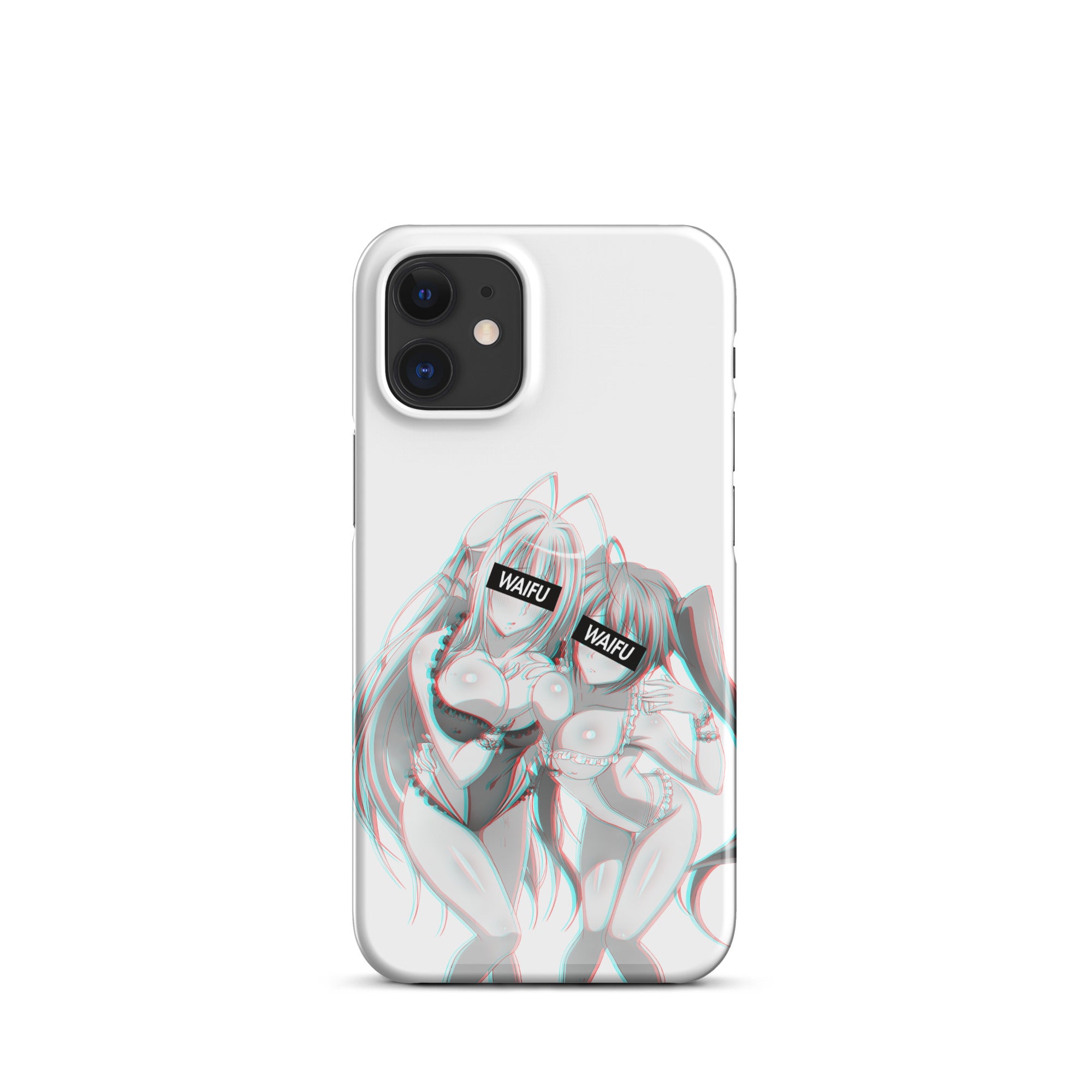 Irina & Rossweisse Waifu Material #001 iPhone Premium Case