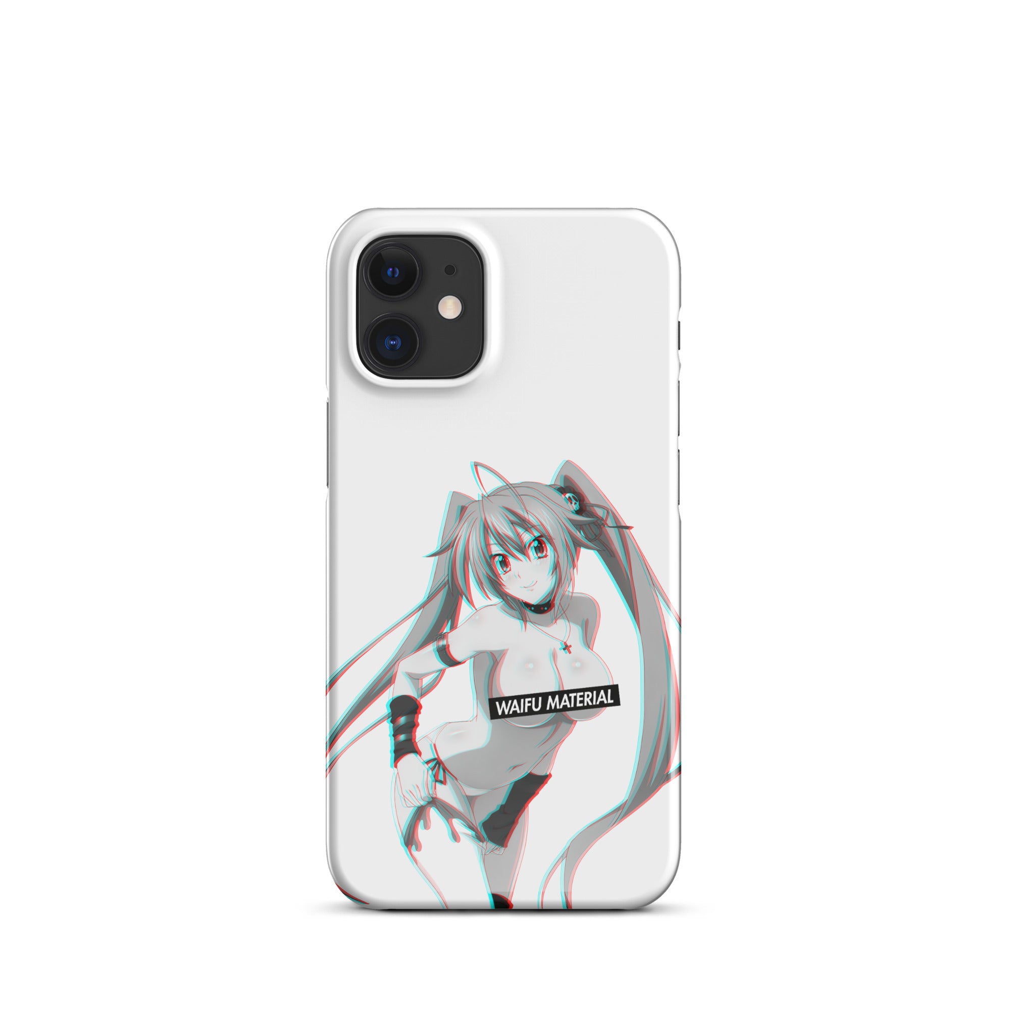 Irina Waifu Material #001 iPhone Premium Case