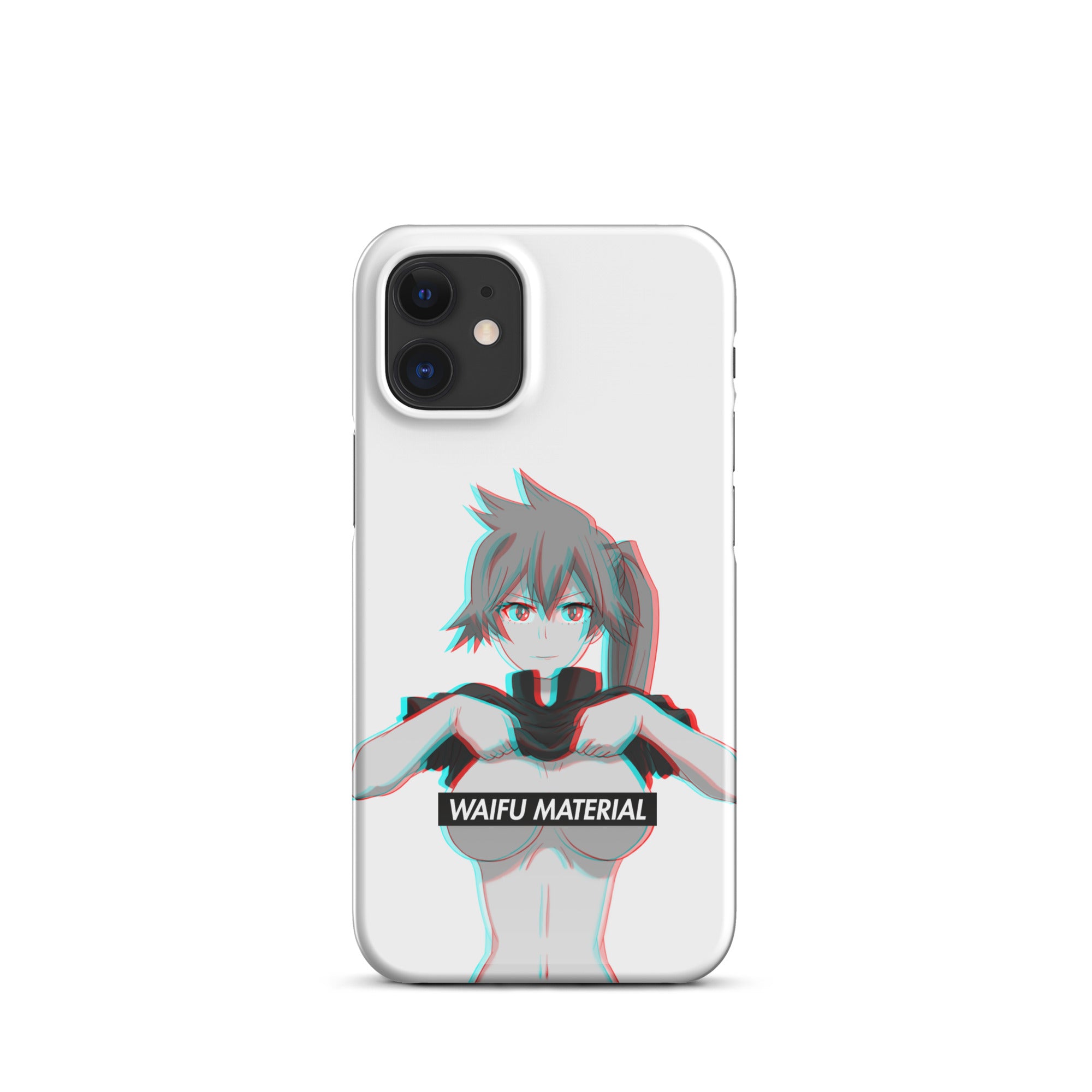 Itsuka Waifu Material #001 iPhone Premium Case