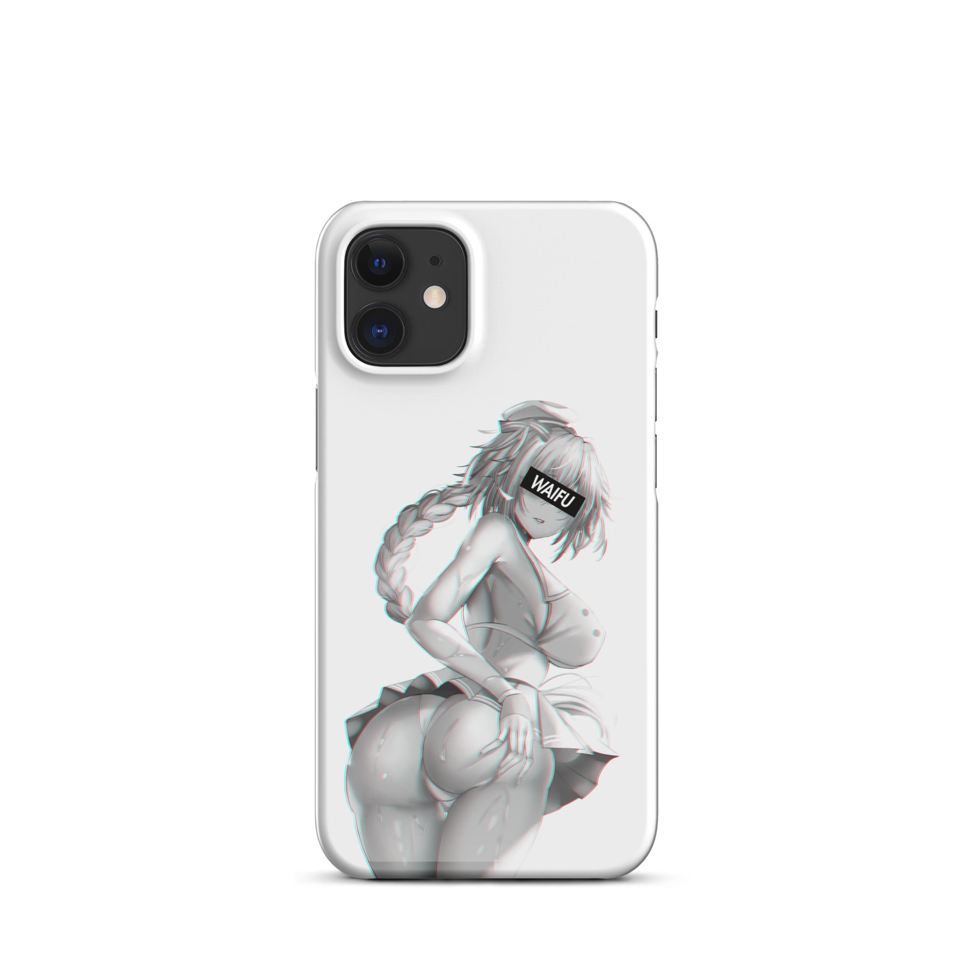 Jeanne D’Arc Waifu Material #003 iPhone Premium Case