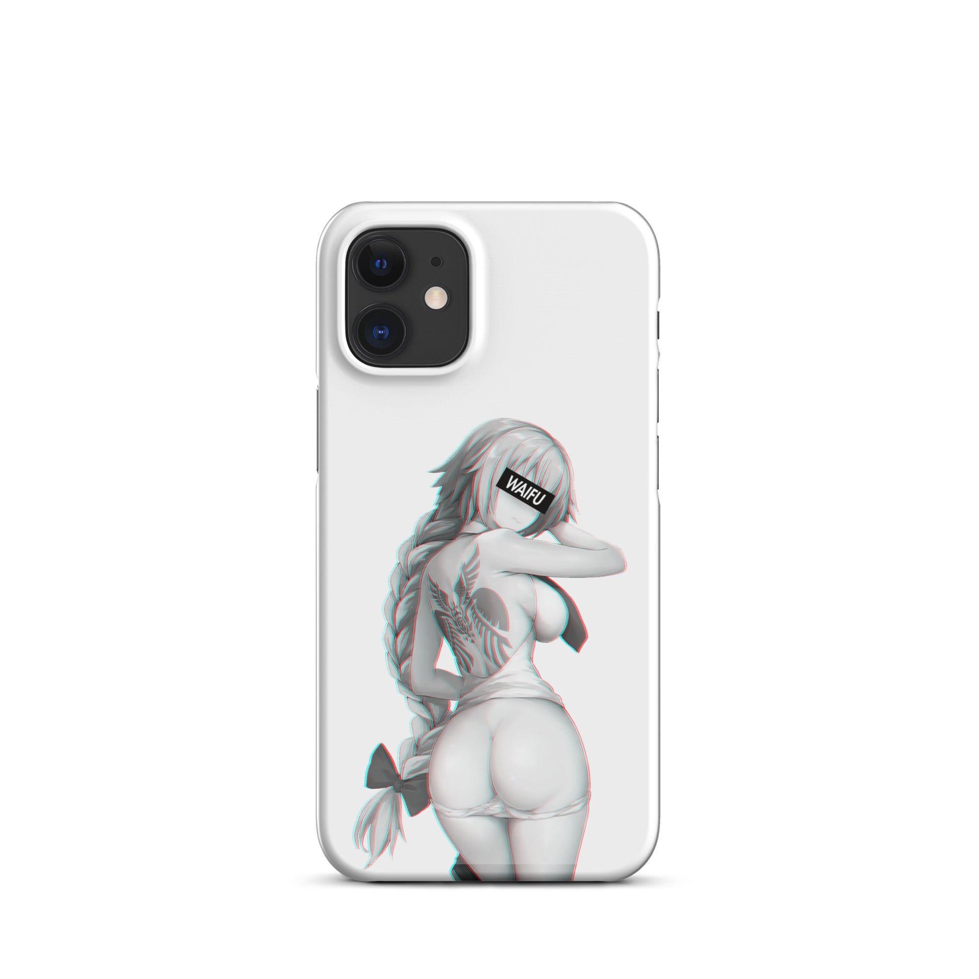 Jeanne D’Arc Waifu Material #004 iPhone Premium Case