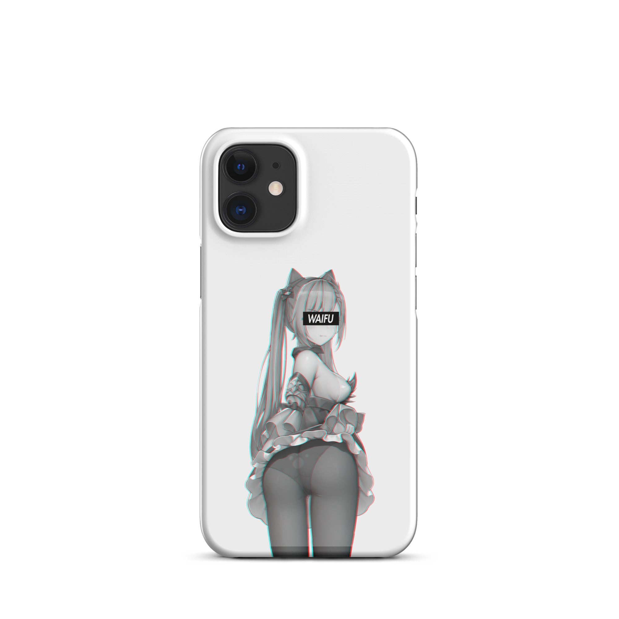 Keqing Waifu Material #001 iPhone Premium Case