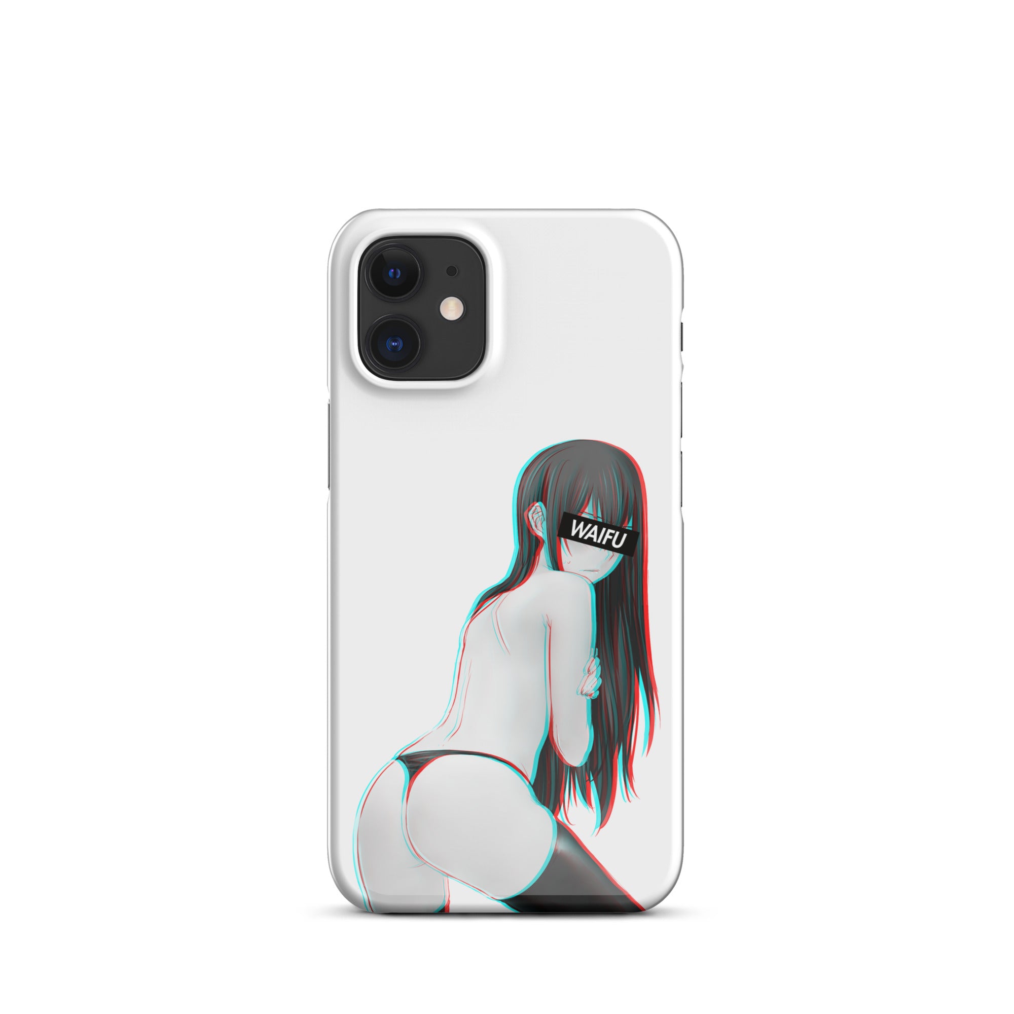 Kurisu Waifu Material #001 iPhone Premium Case