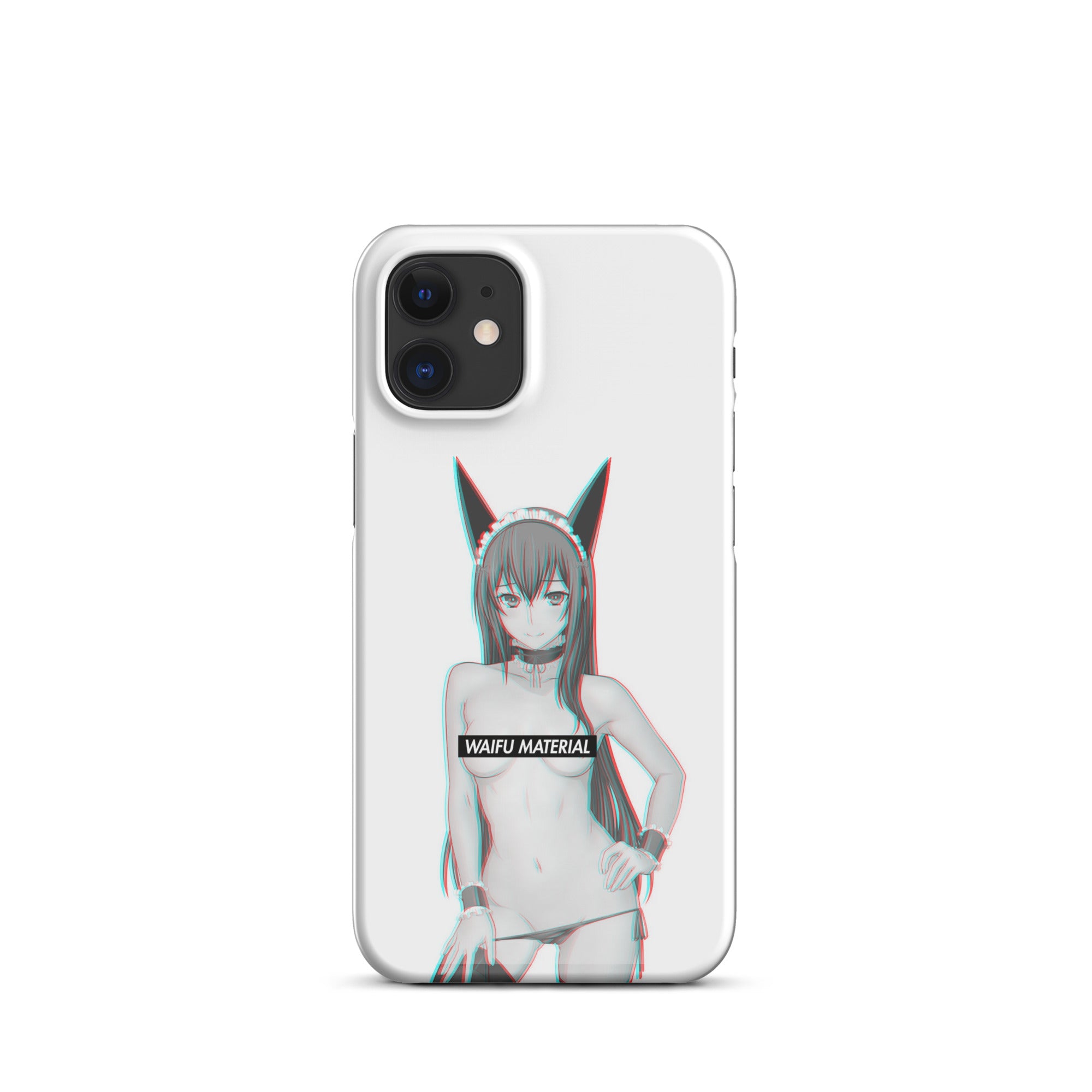 Kurisu Waifu Material #002 iPhone Premium Case
