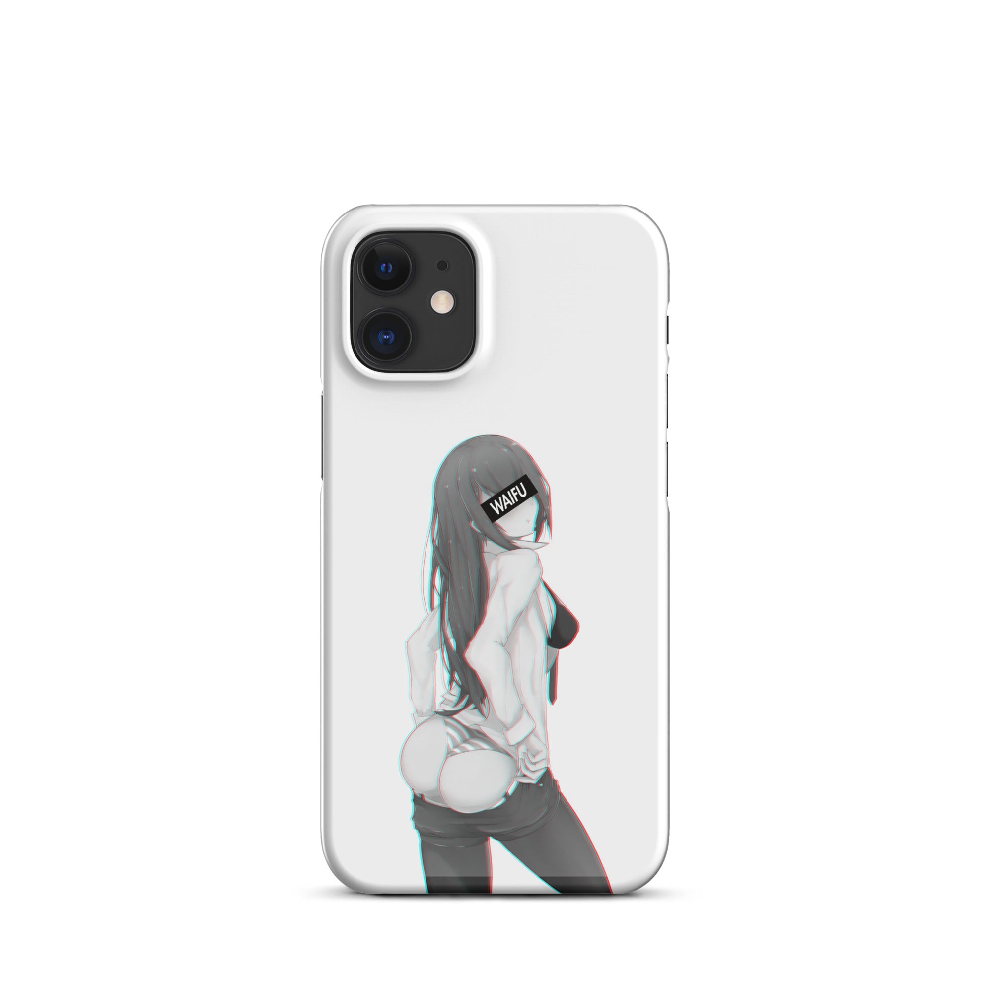 Kurisu Waifu Material #003 iPhone Premium Case