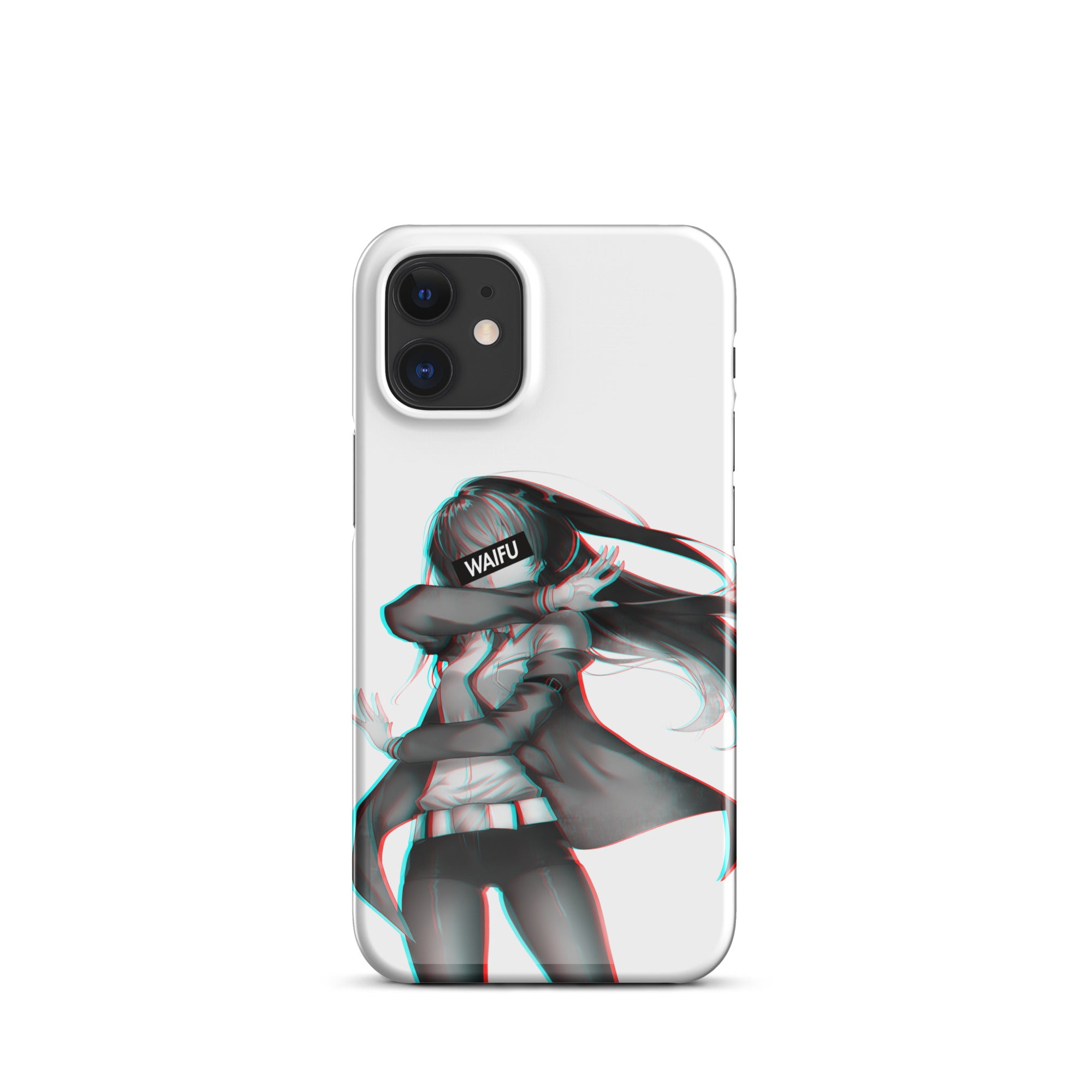Kurisu Waifu Material #004 iPhone Premium Case