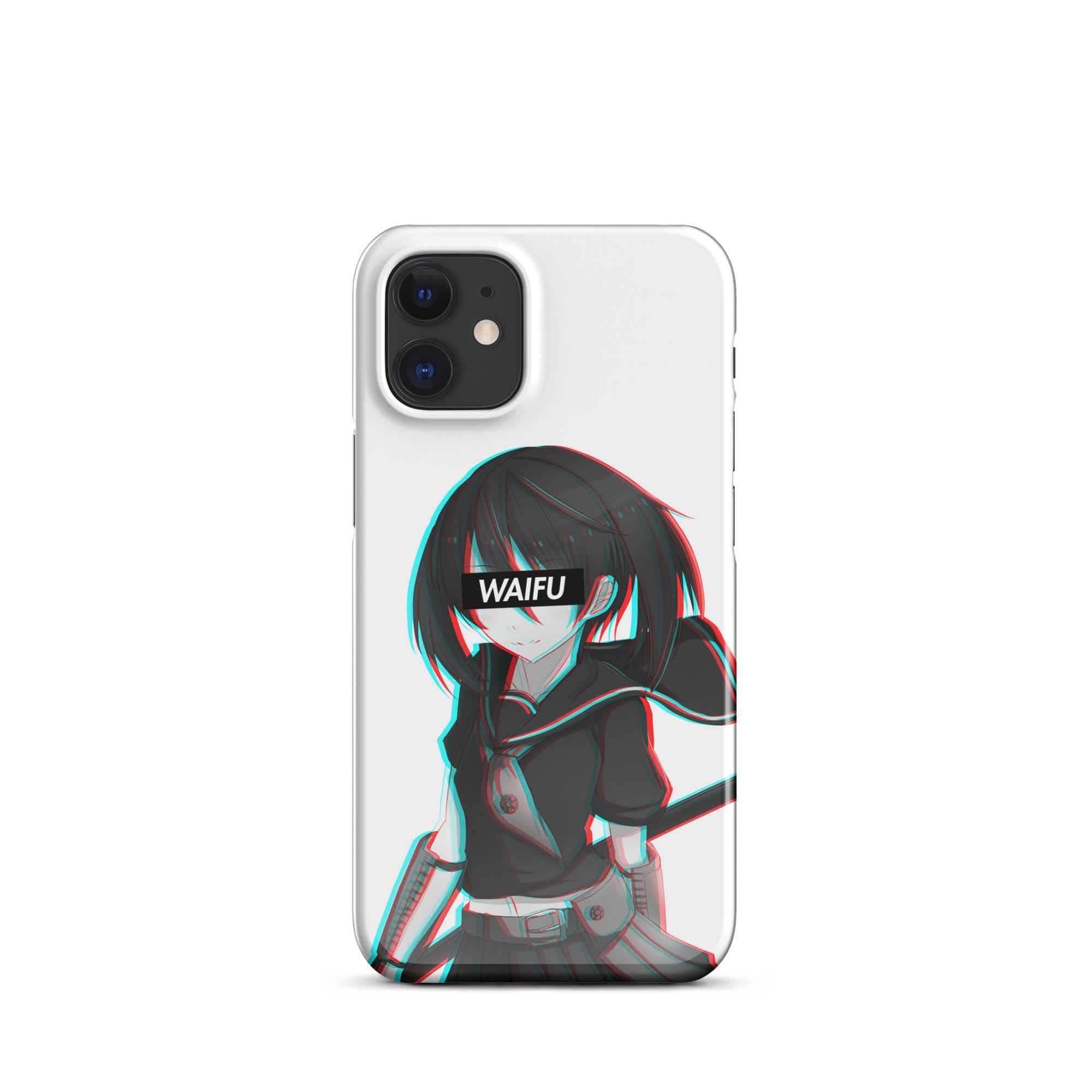 Kurome Waifu Material #001 iPhone Premium Case