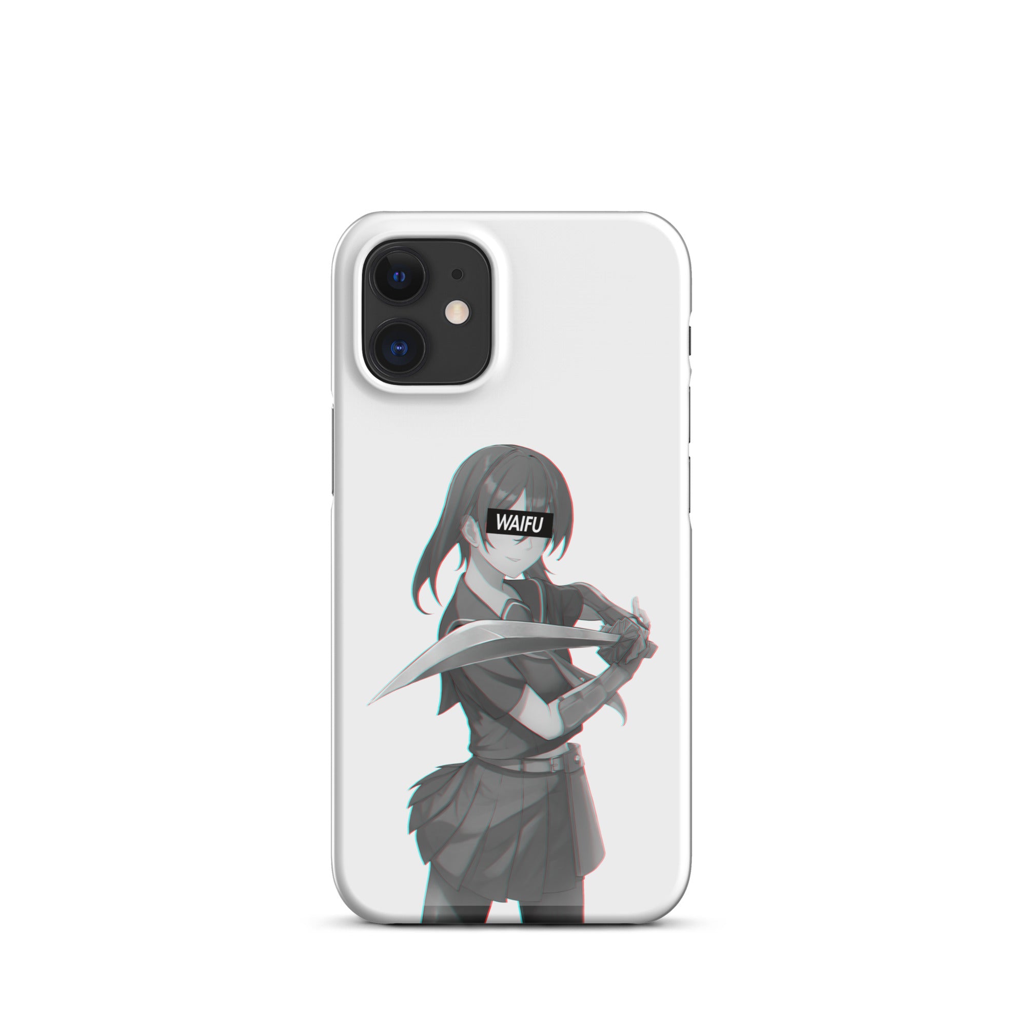 Kurome Waifu Material #002 iPhone Premium Case