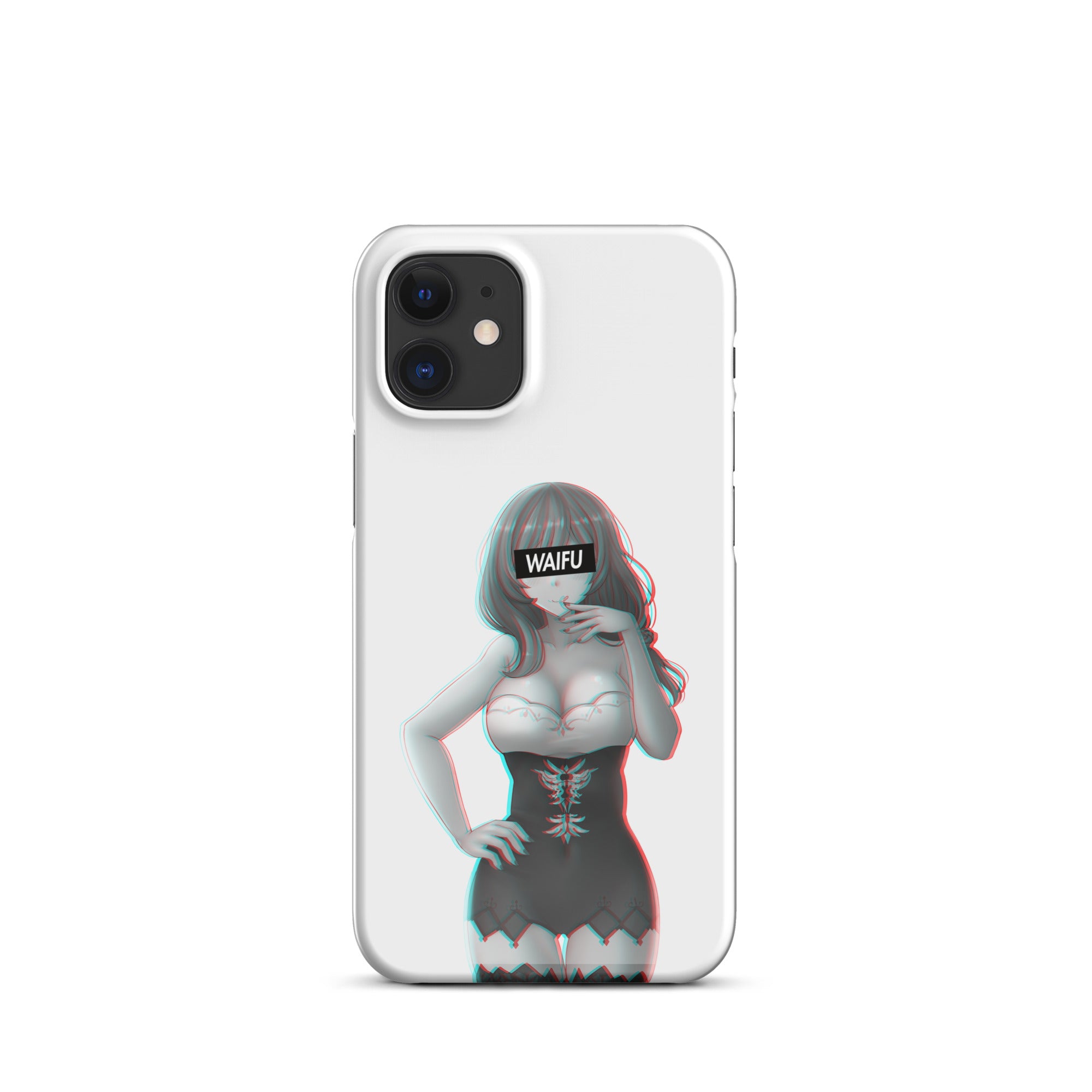 Lisa Waifu Material #001 iPhone Premium Case