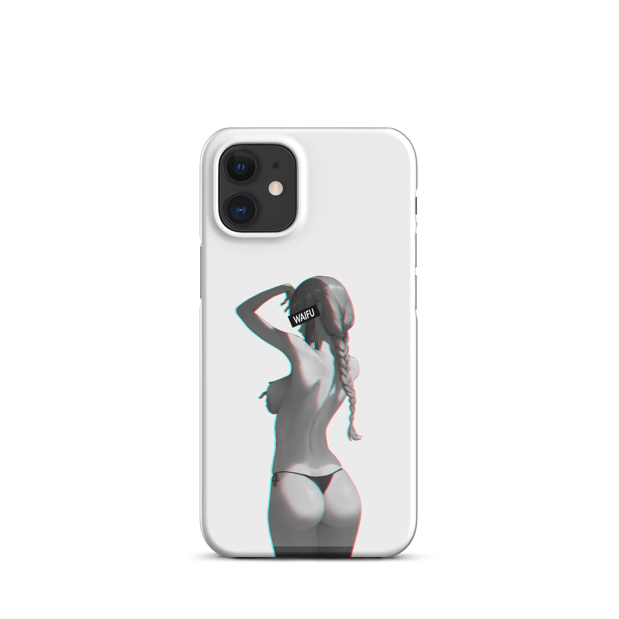 Makima Waifu Material #004 iPhone Premium Case