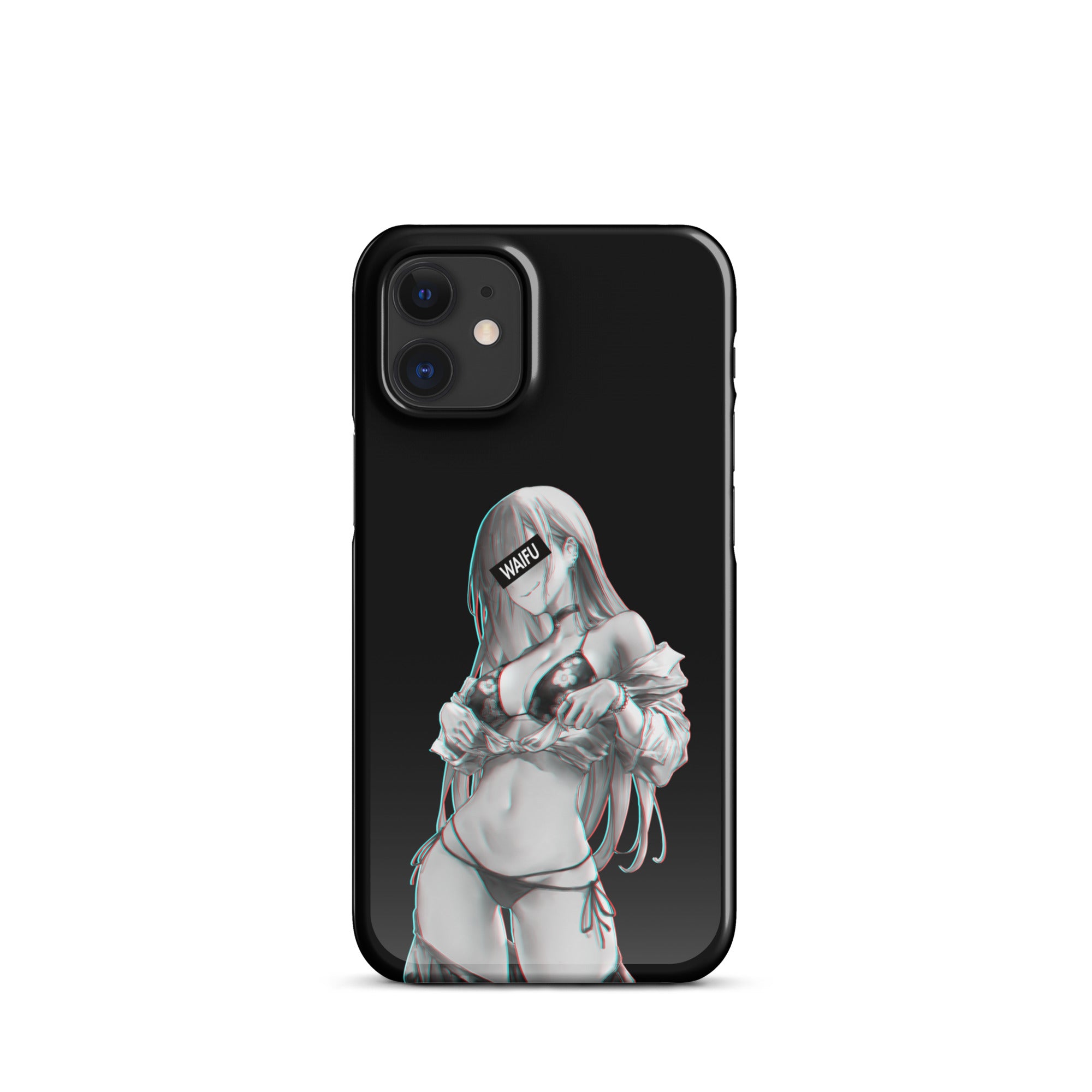Marin Waifu Material - Black Edition #001 iPhone Premium Case