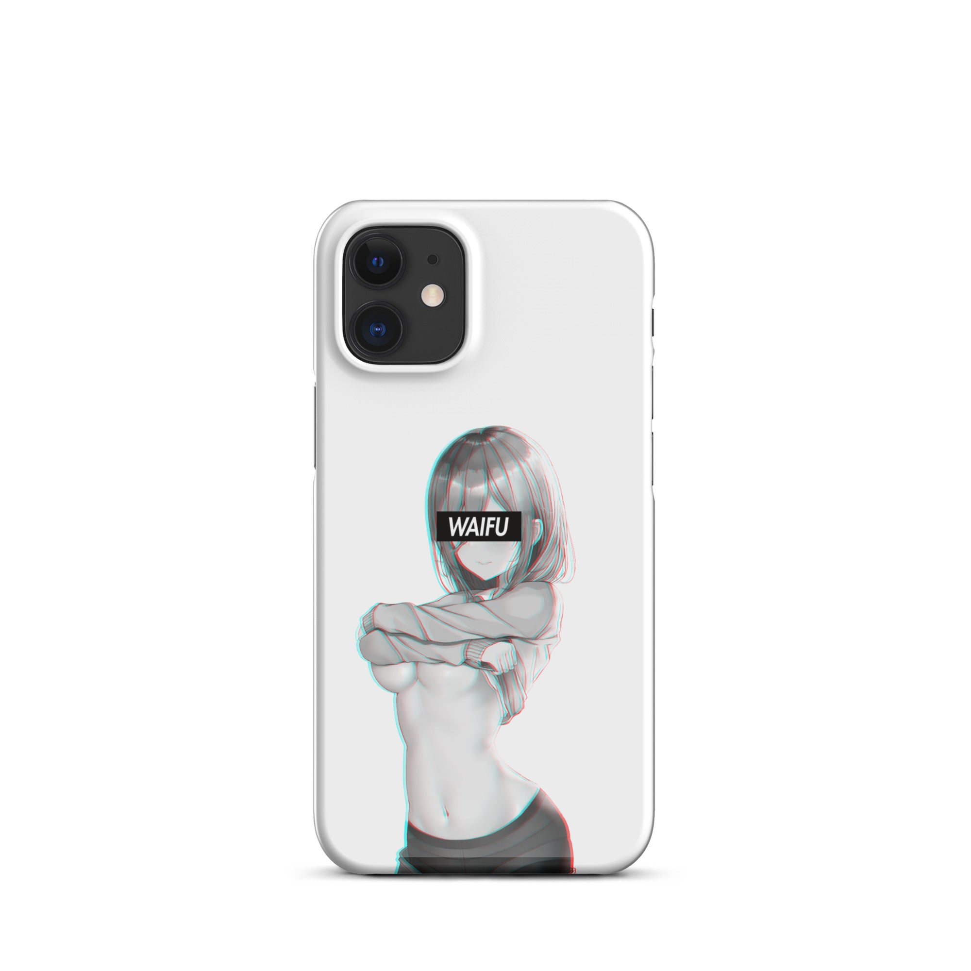 Miku Waifu Material #003 iPhone Premium Case