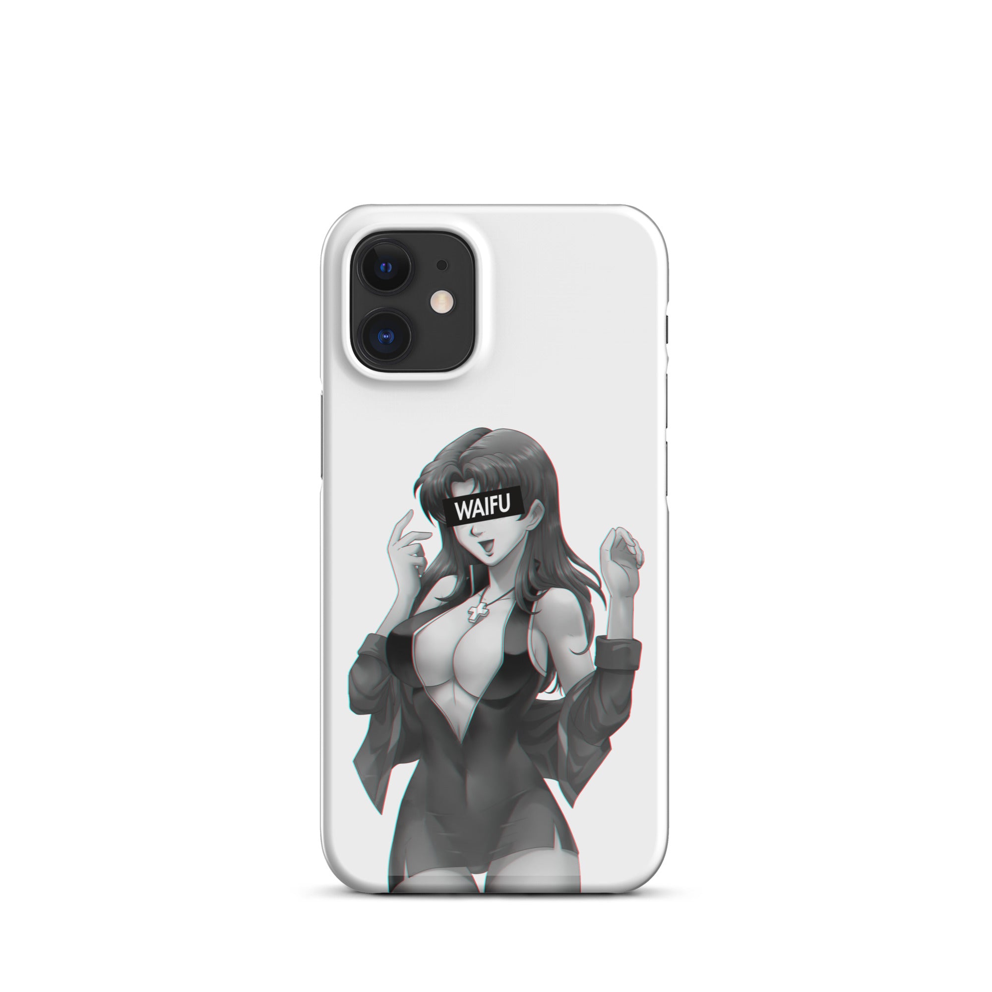 Misato Waifu Material #001 iPhone Premium Case