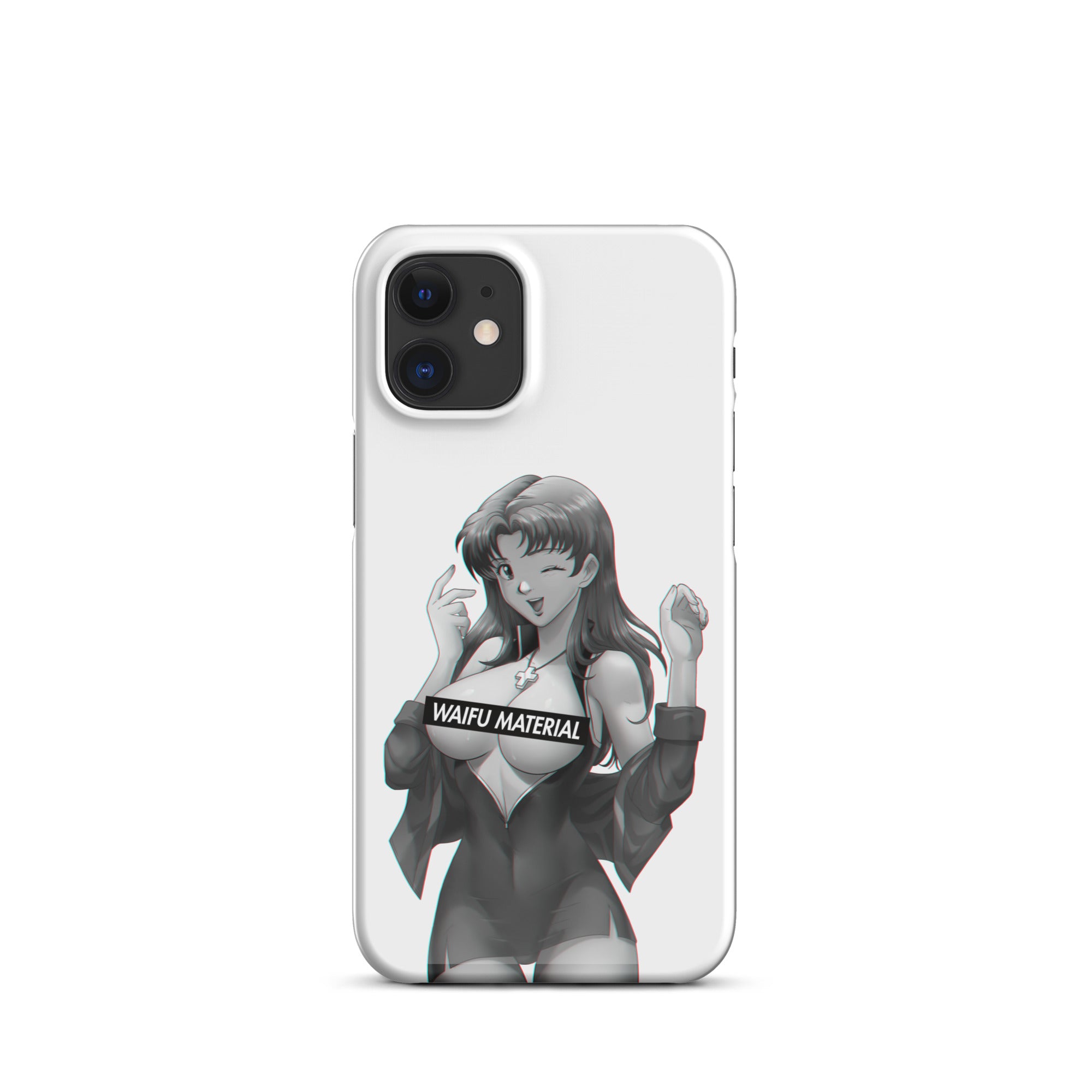 Misato Waifu Material #002 iPhone Premium Case