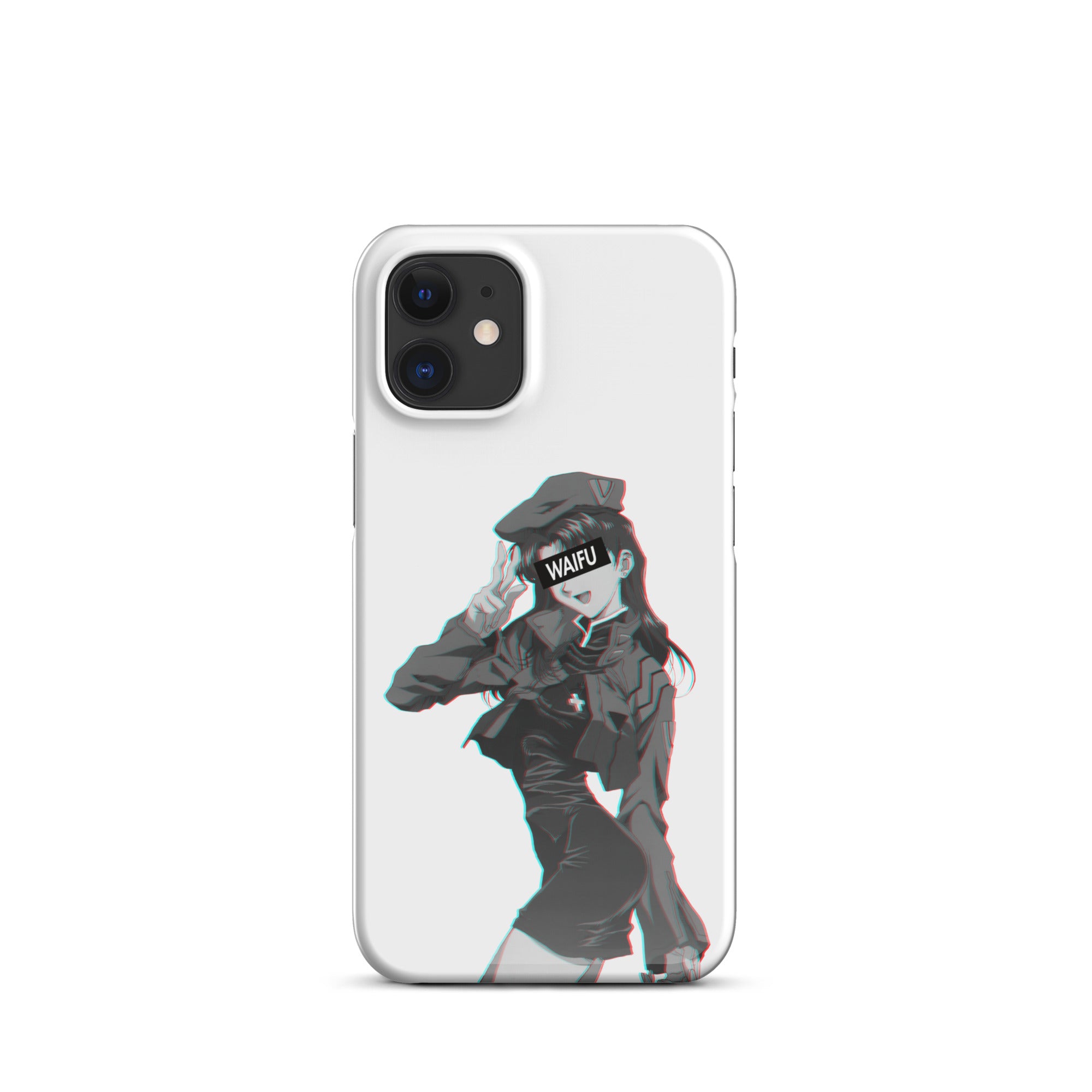 Misato Waifu Material #004 iPhone Premium Case