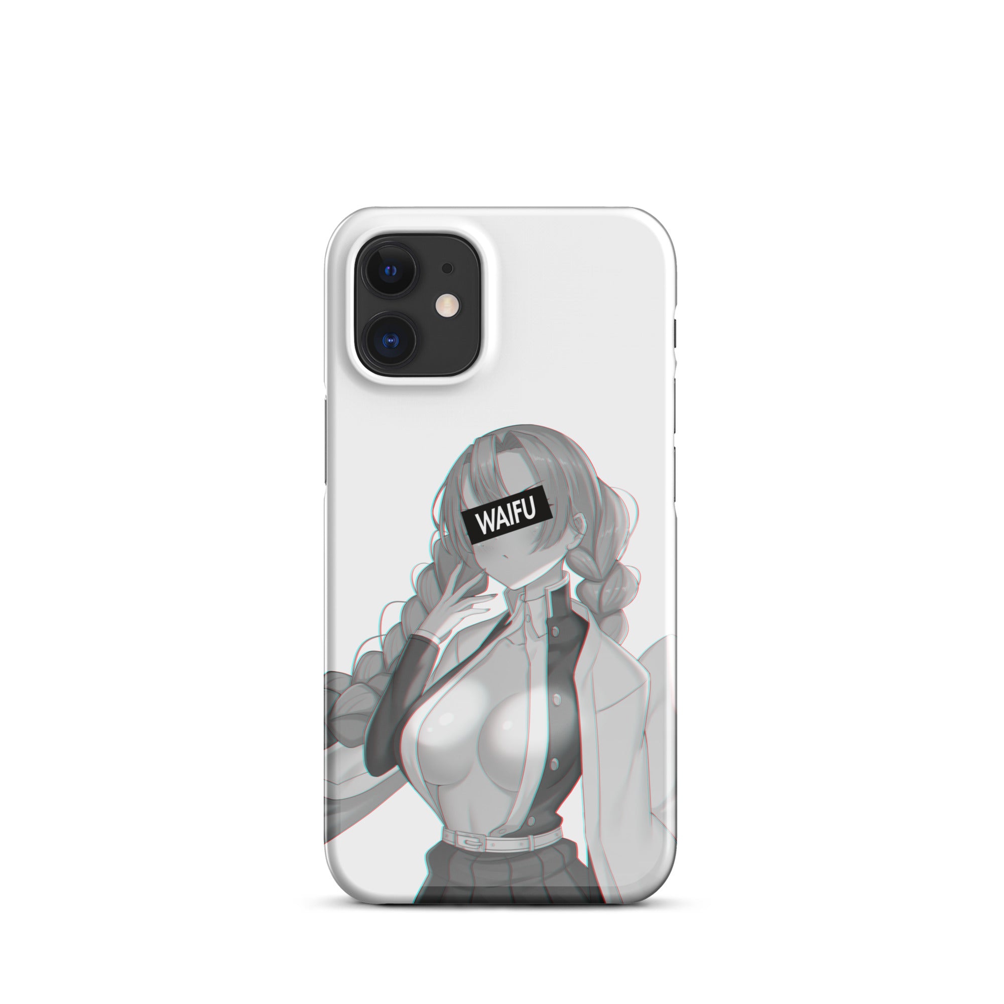 Mitsuri Waifu Material #002 iPhone Premium Case