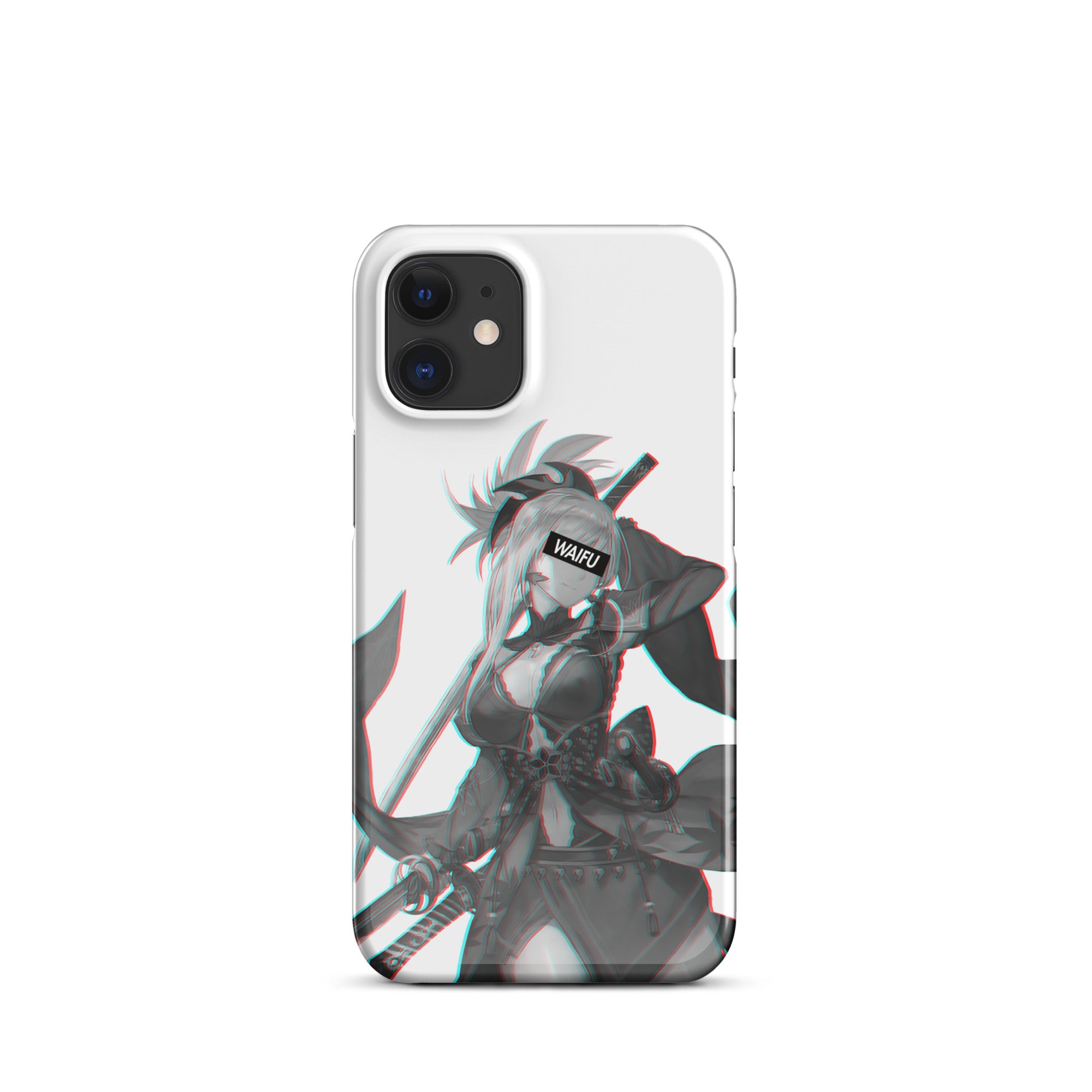 Musashi Miyamoto Waifu Material #003 iPhone Premium Case