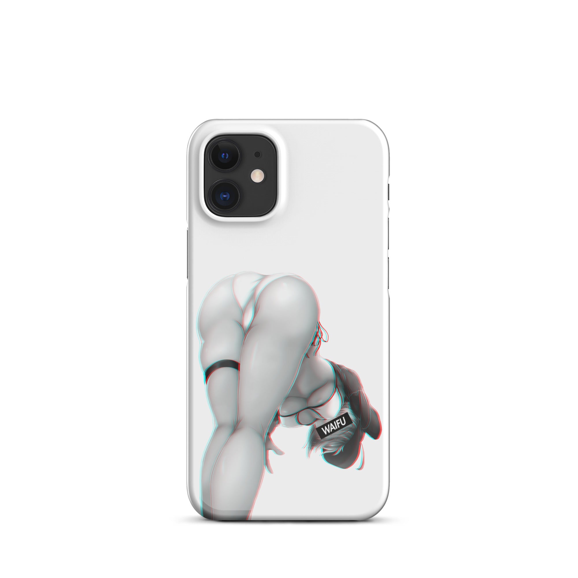 Mysterious Heroine Waifu Material #001 iPhone Premium Case
