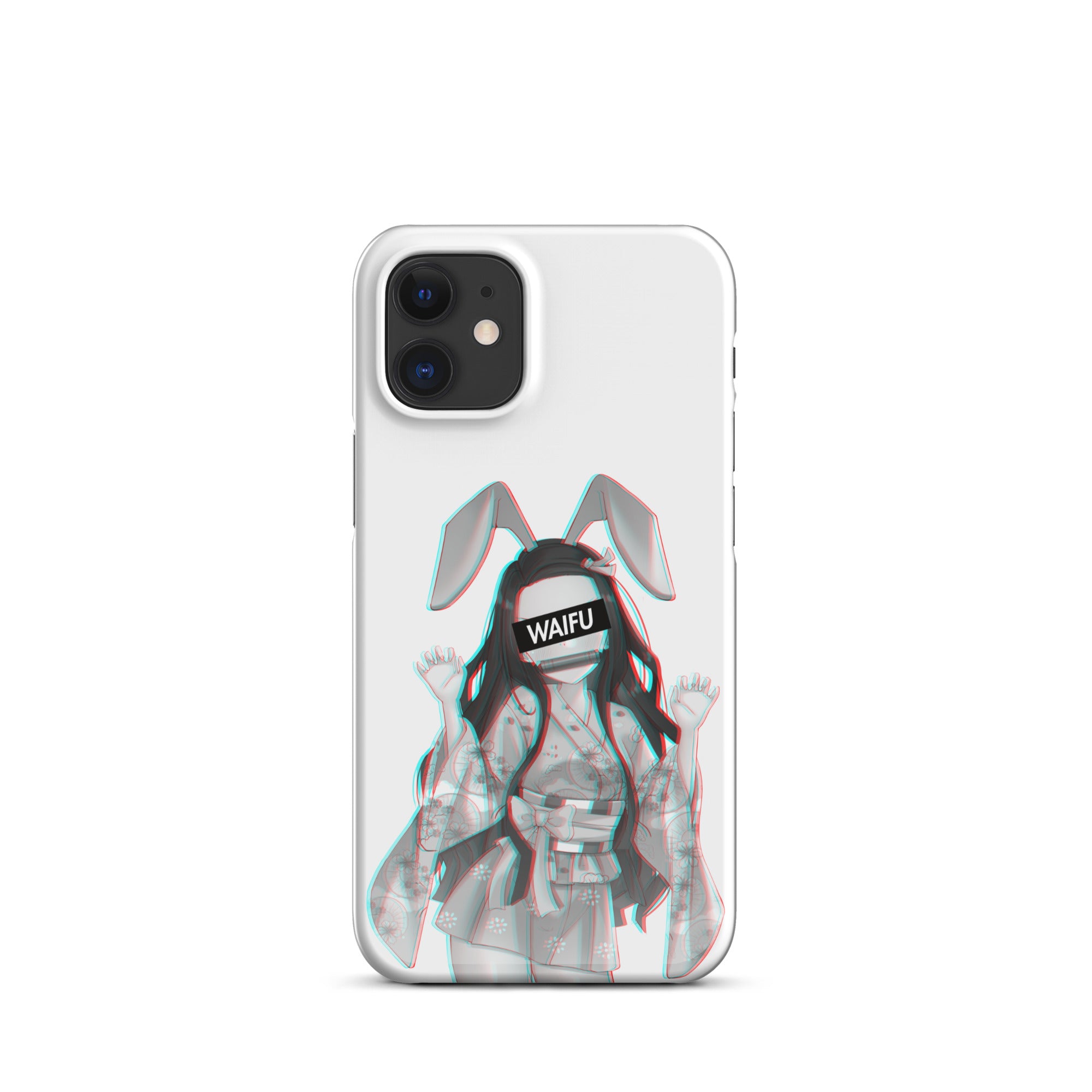 Nezuko Waifu Material #001 iPhone Premium Case