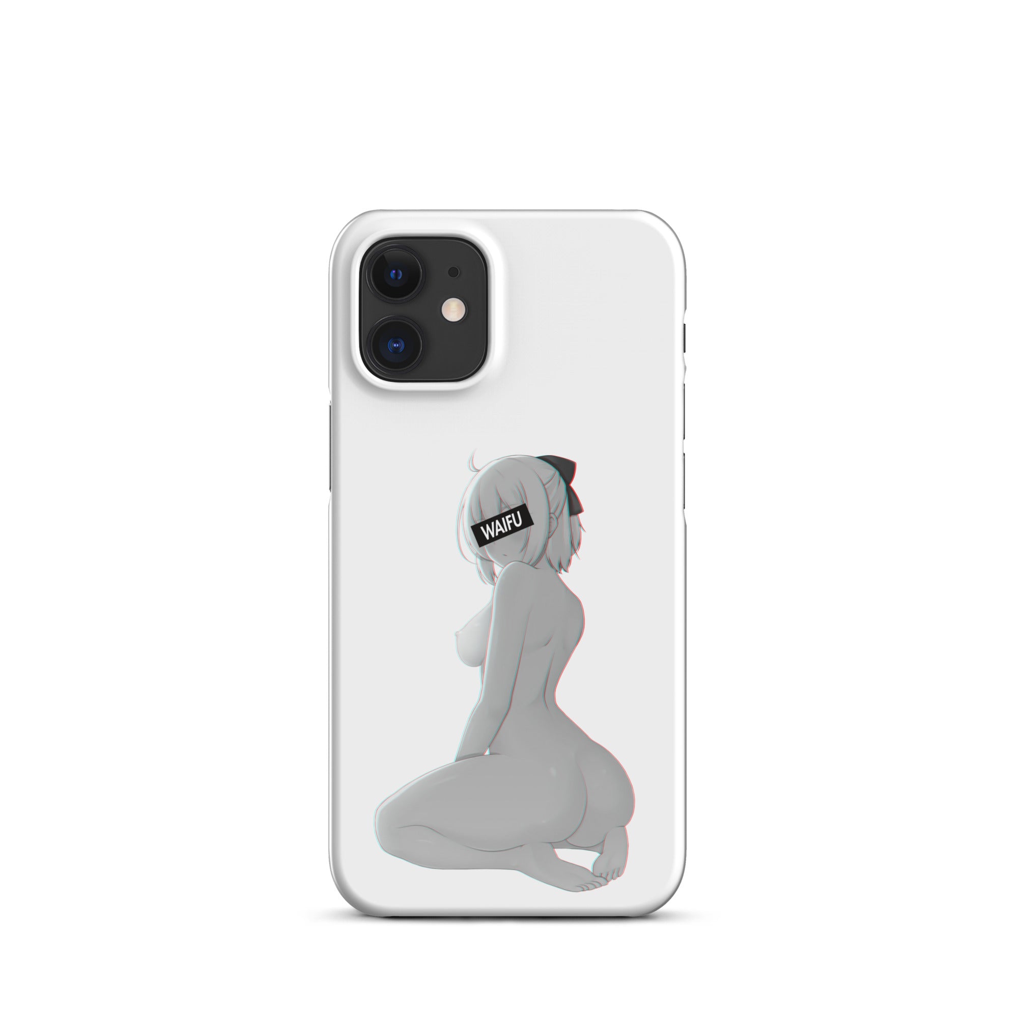 Okita Waifu Material #002 iPhone Premium Case